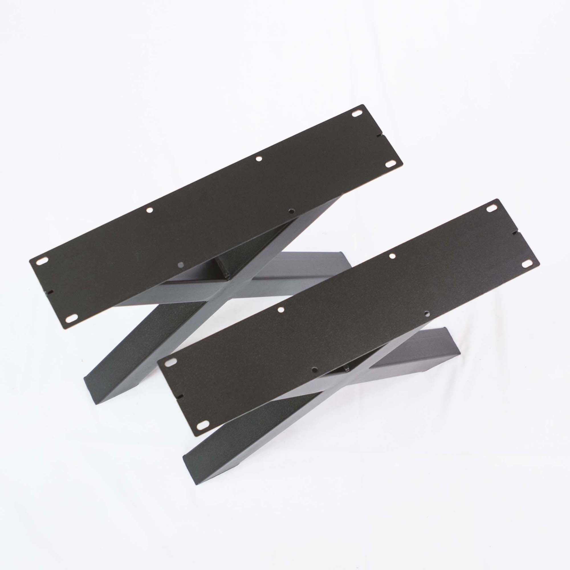 W5037D Heavy duty Coffee table X legs, 1 Pair 41cm tall 46cm width