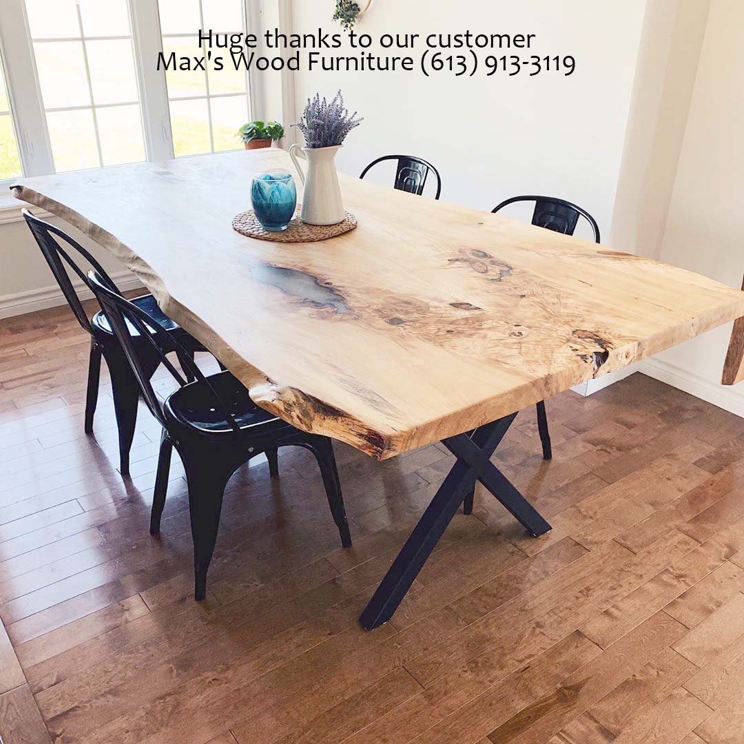 W5037A Heavy Duty Dining Table X Legs, 1 Pair (Set of 2 legs) 71cm height 66cm wide