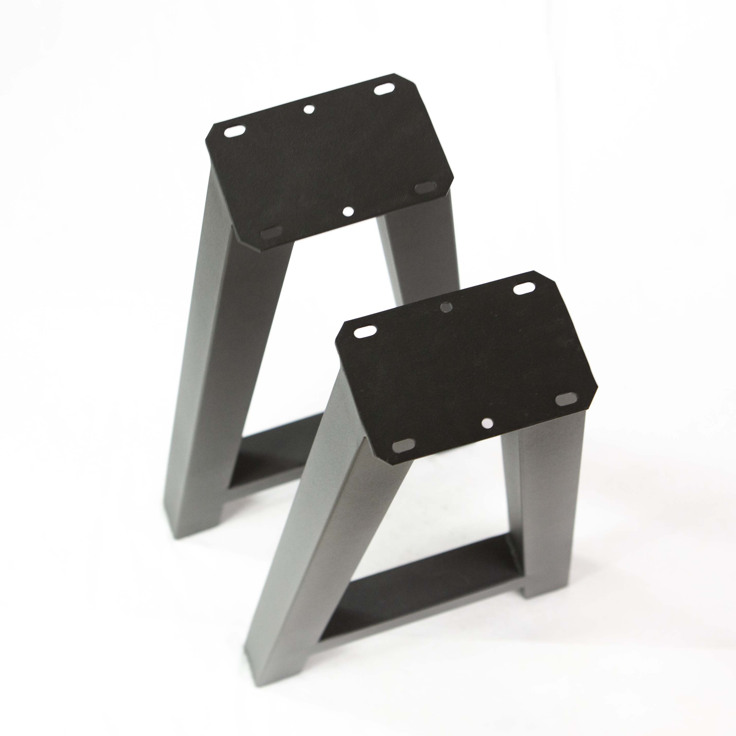 W5044B2 PLUS Console table A legs, 1 Pair 71cm height 36cm width