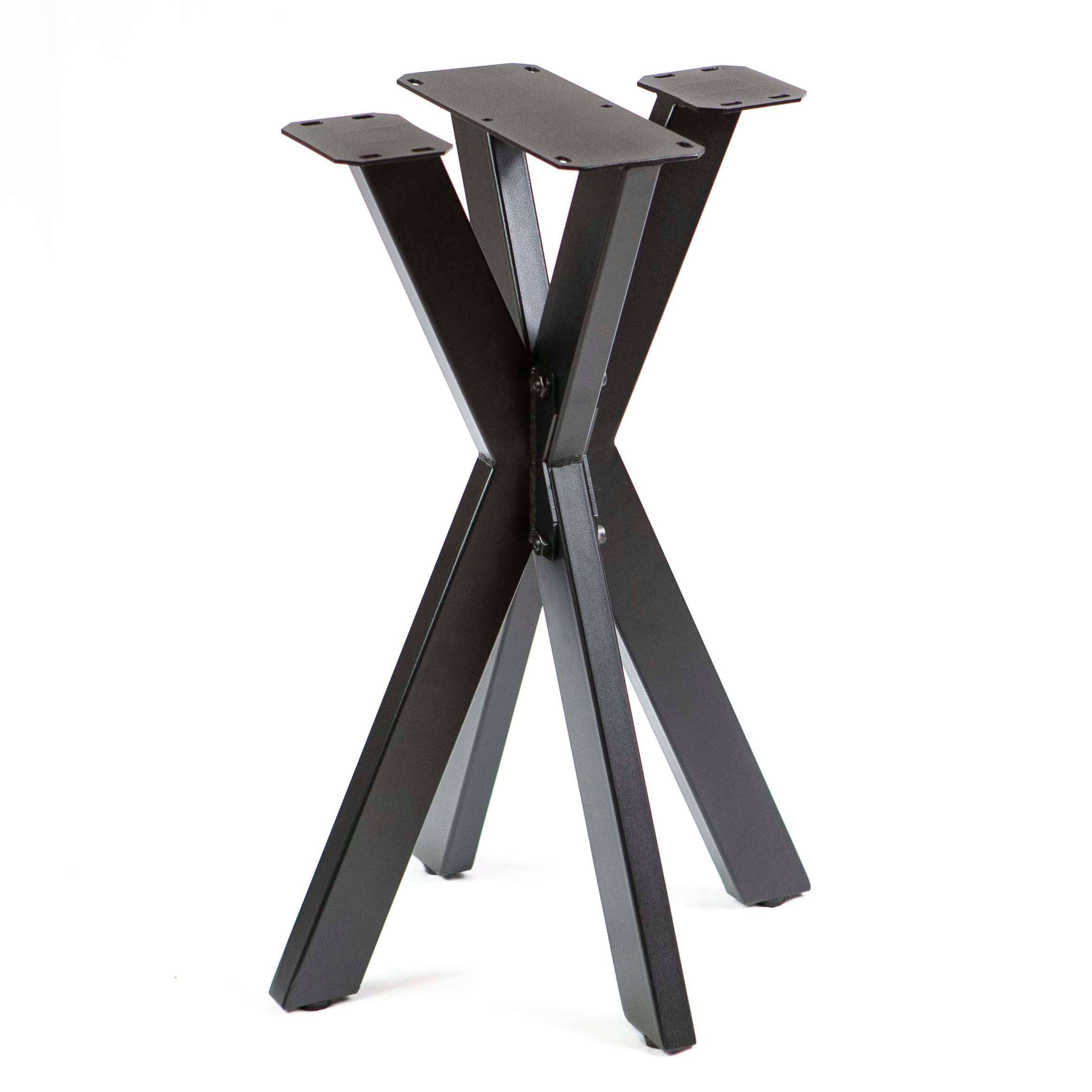 SS1360 Spider-Shape Table Base for End Table, Black Powder Coated