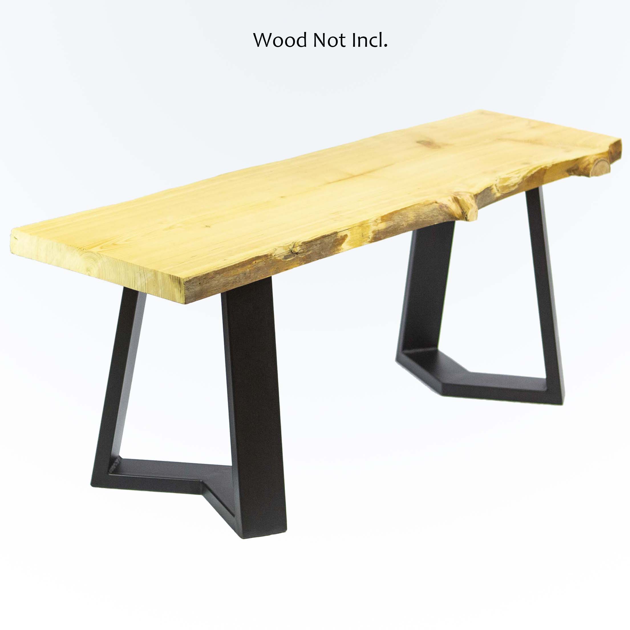 SS400 Cress Bench Legs, 1 Pair 41cm x 26cm