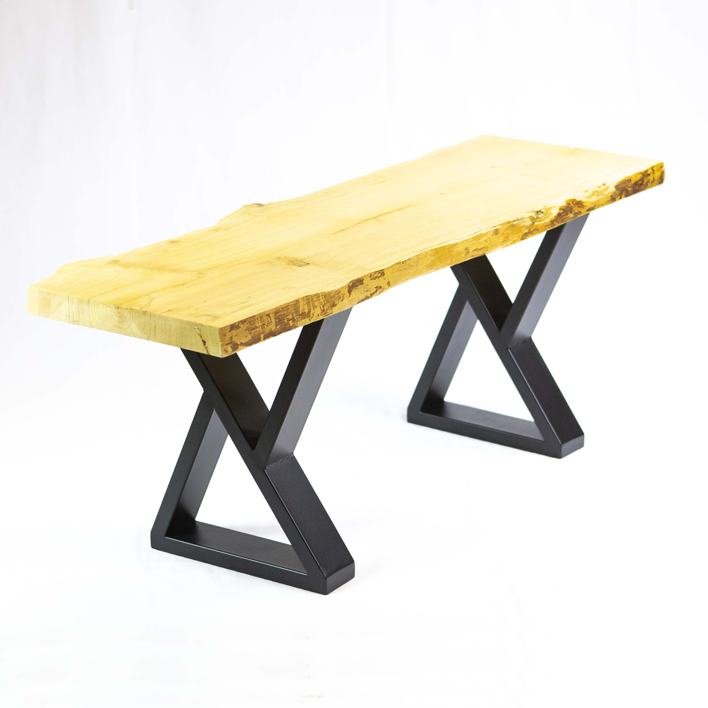 SS300 Z-shape Bench legs, 1 Pair, 41cm x 31cm