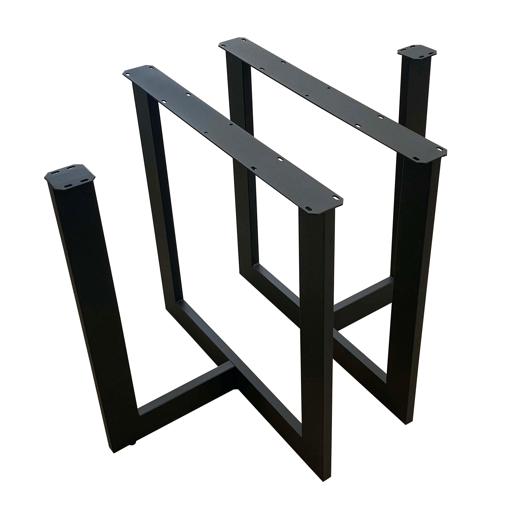 SS1410 Round-Cross Dining Table Base for Long Table, 1 Set