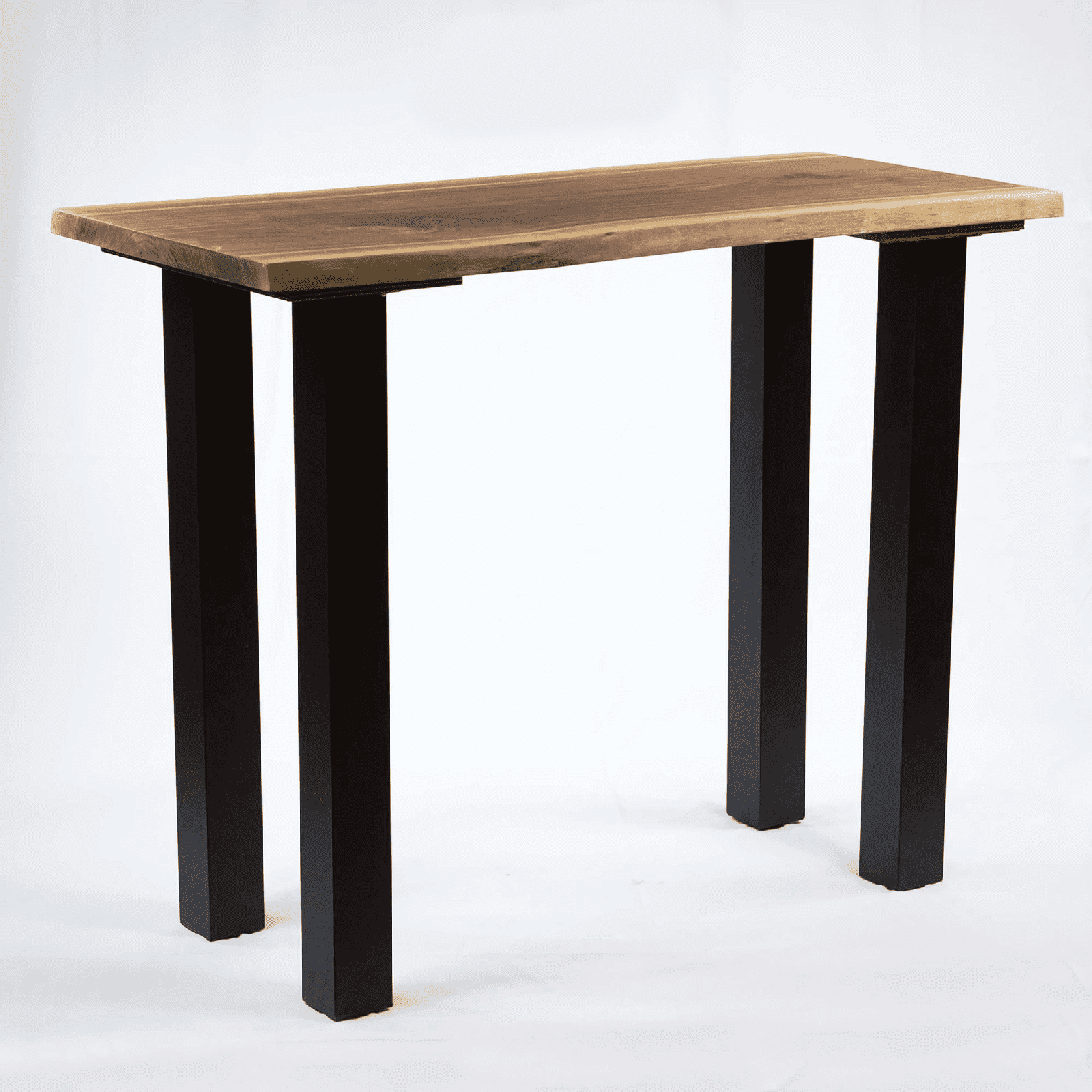 SS1070 Column Style Counter Height Legs 86cm H, Black Powder Coated, Set/4
