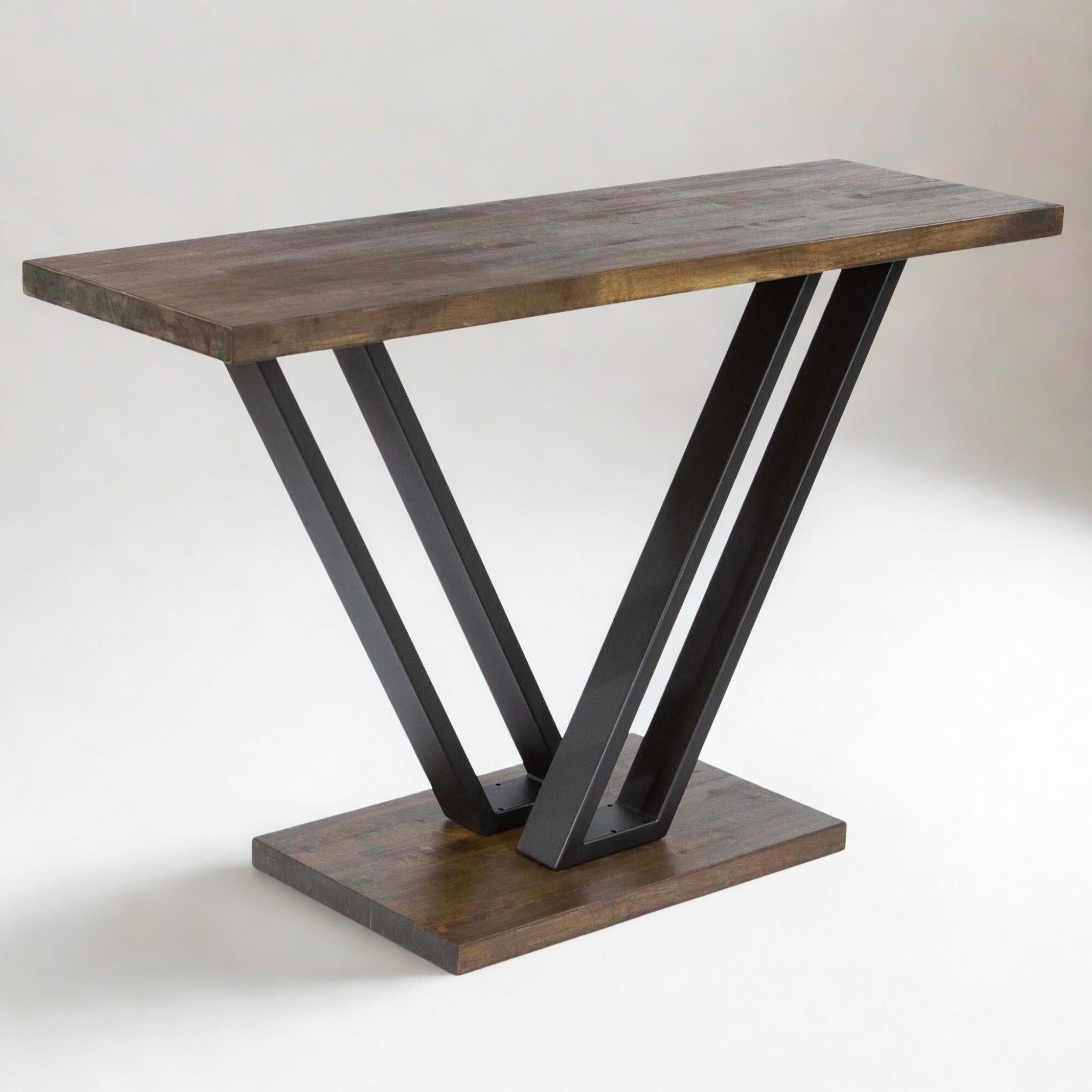 Entryway & Console Table Base - 71cm Tall