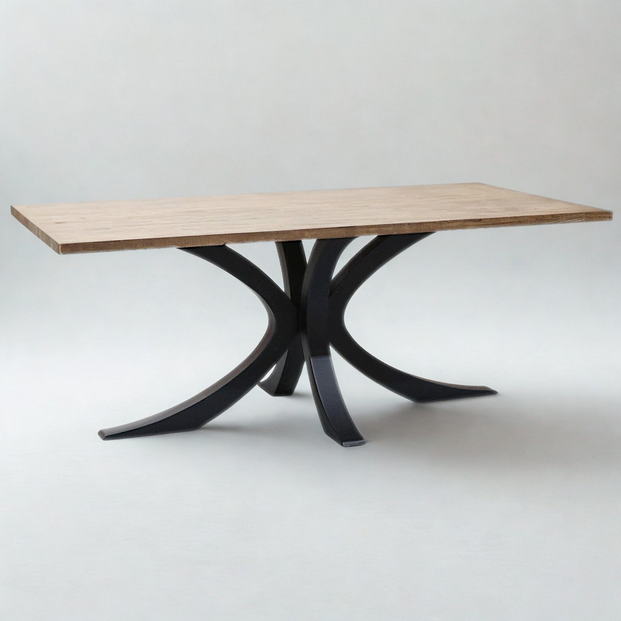 Long Dining Table Bases - 71cm Tall