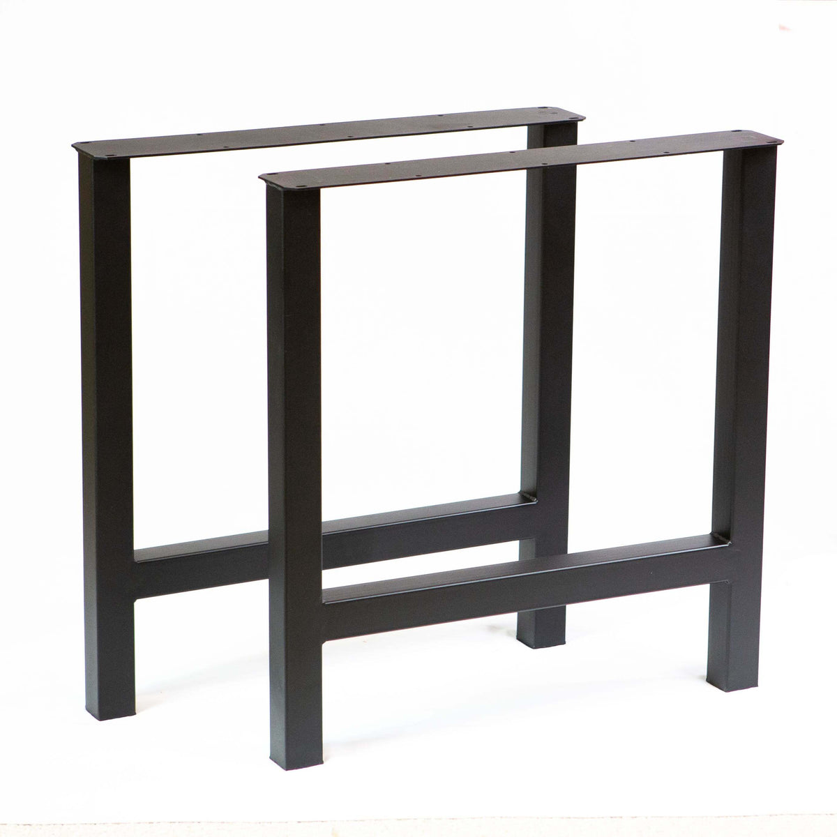 H-Shaped Steel Table Legs: Strong & Stable Bases