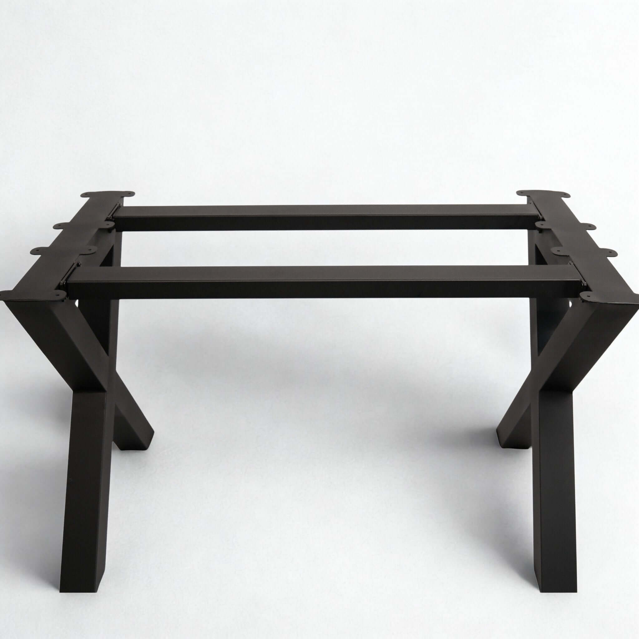 SS004-Adj - Extendable X-dining table frame