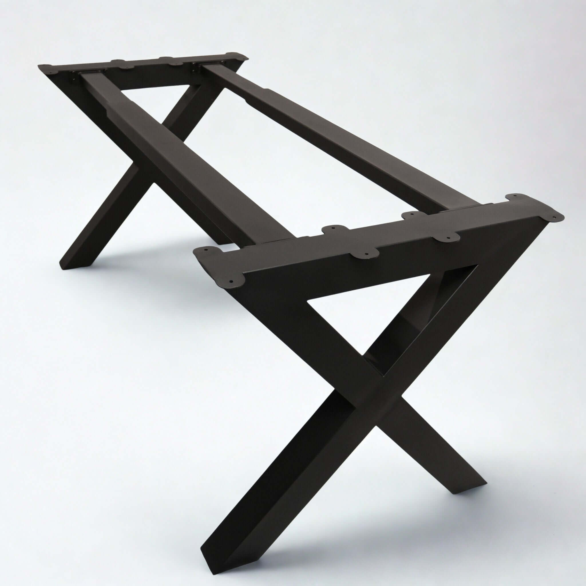 SS004-Adj - Extendable X-dining table frame