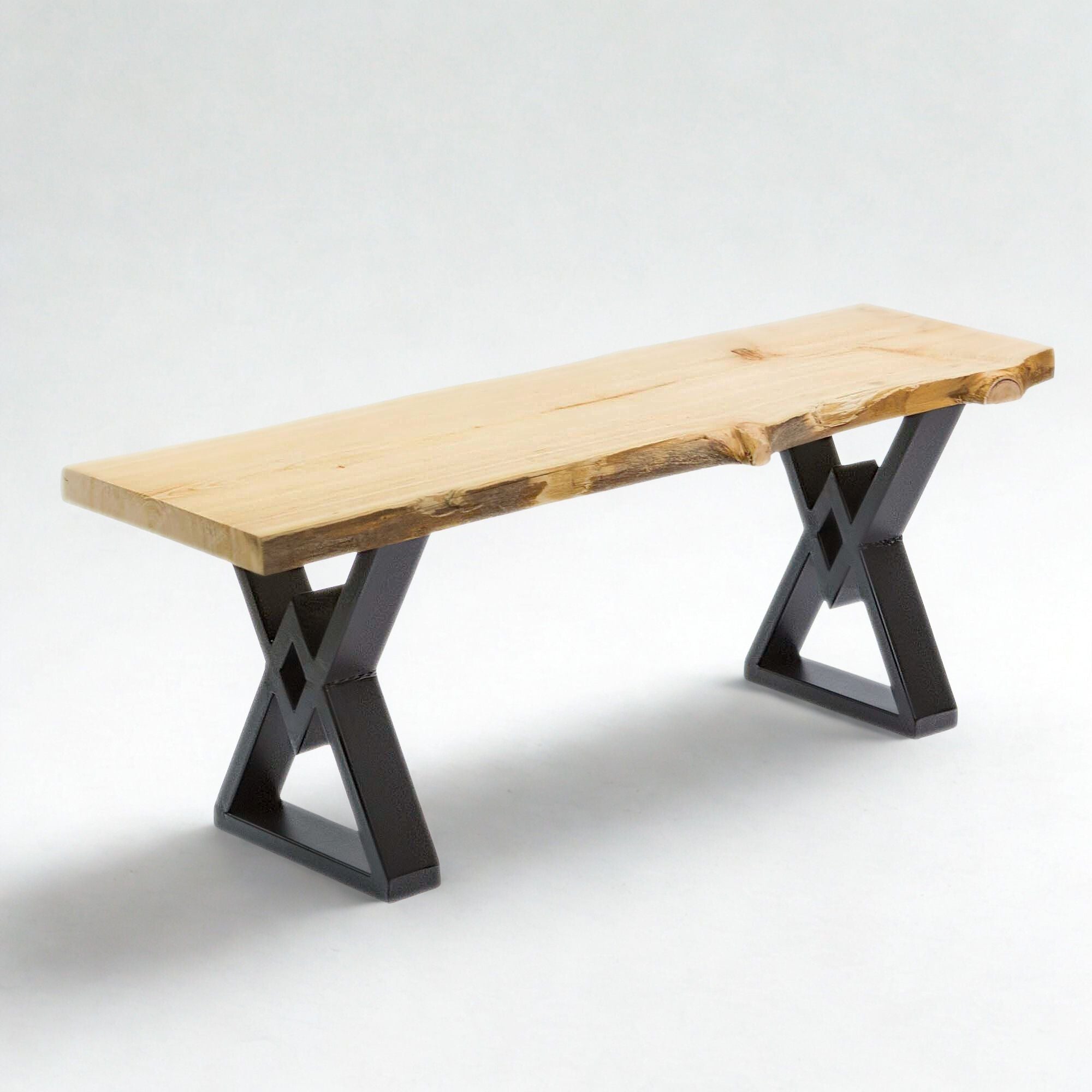 SS600 Bench Legs 1 Pair 41cm X 30cm