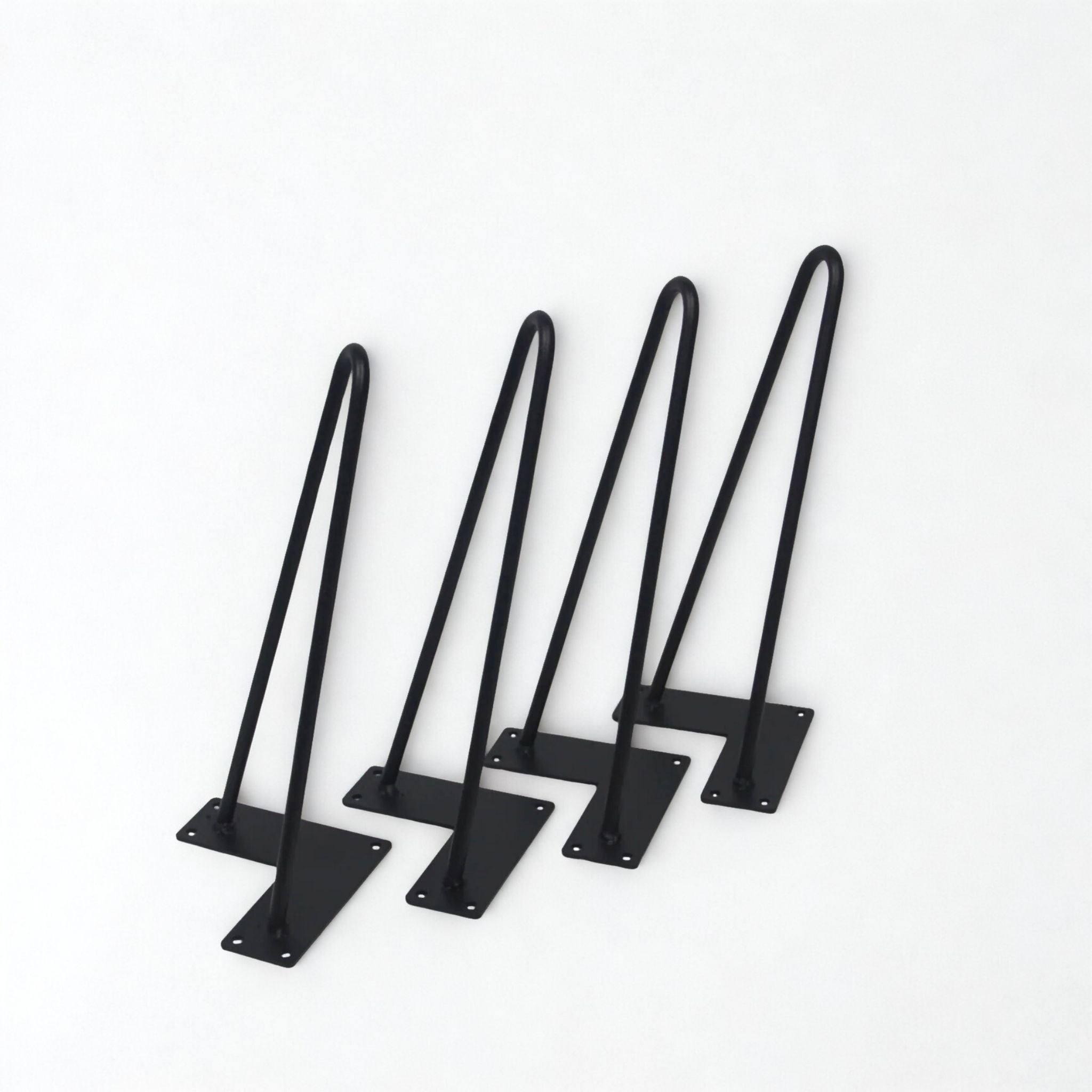 * W5031D__Classic 2-rod hairpin leg 30cm/12''