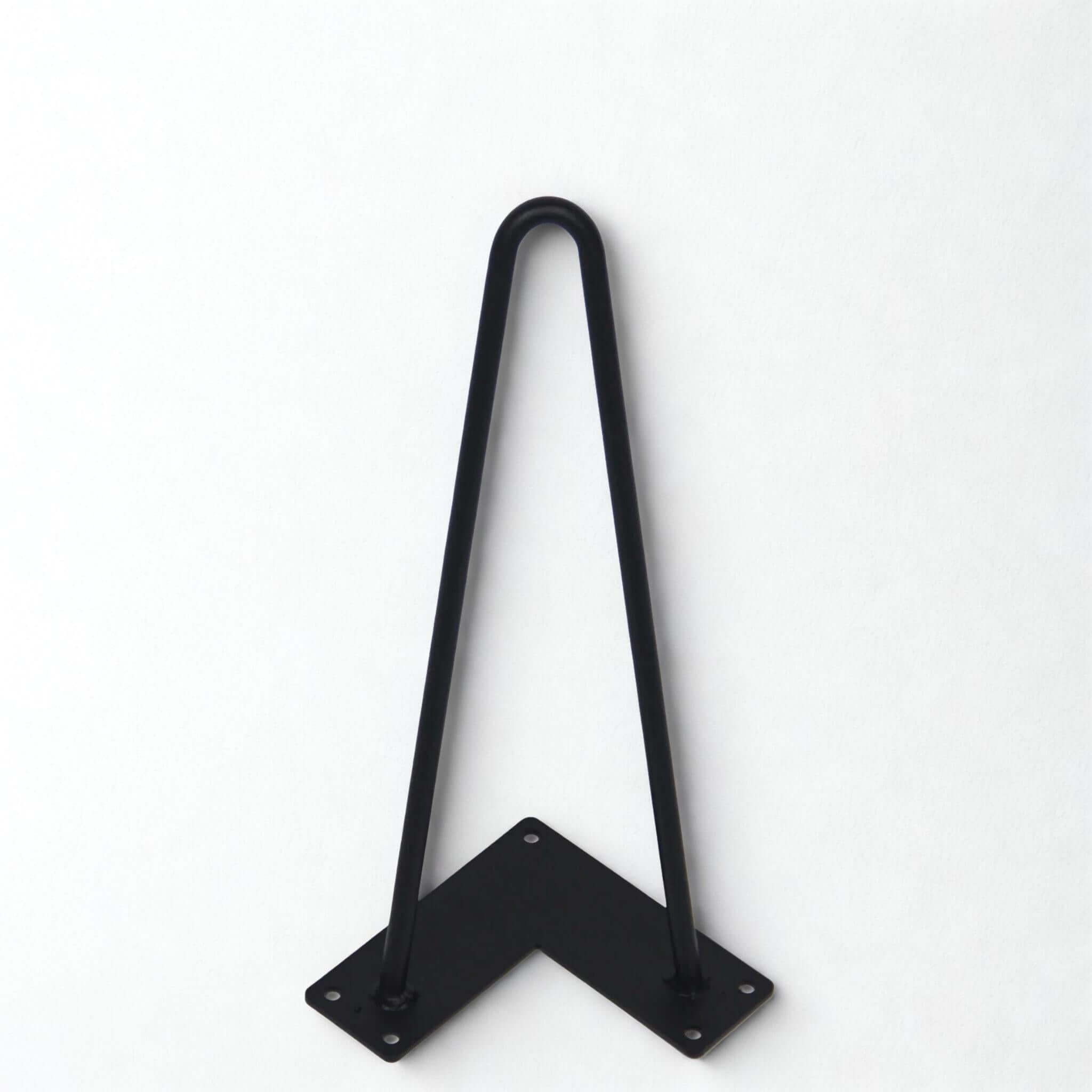 * W5031D__Classic 2-rod hairpin leg 30cm/12''