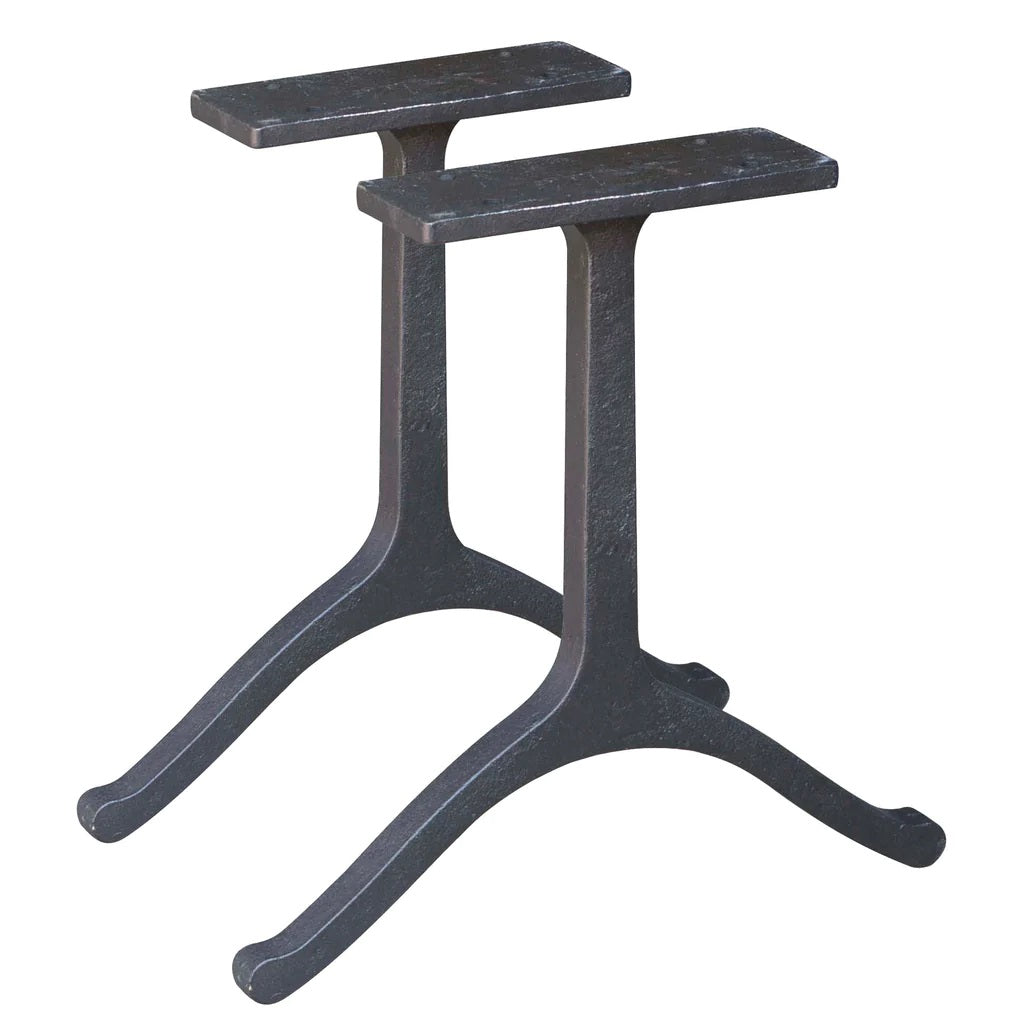 YW-CL-015-700MM, Table Legs for dining table, 1 Pair, Wishbone-Shaped, 71cm tall