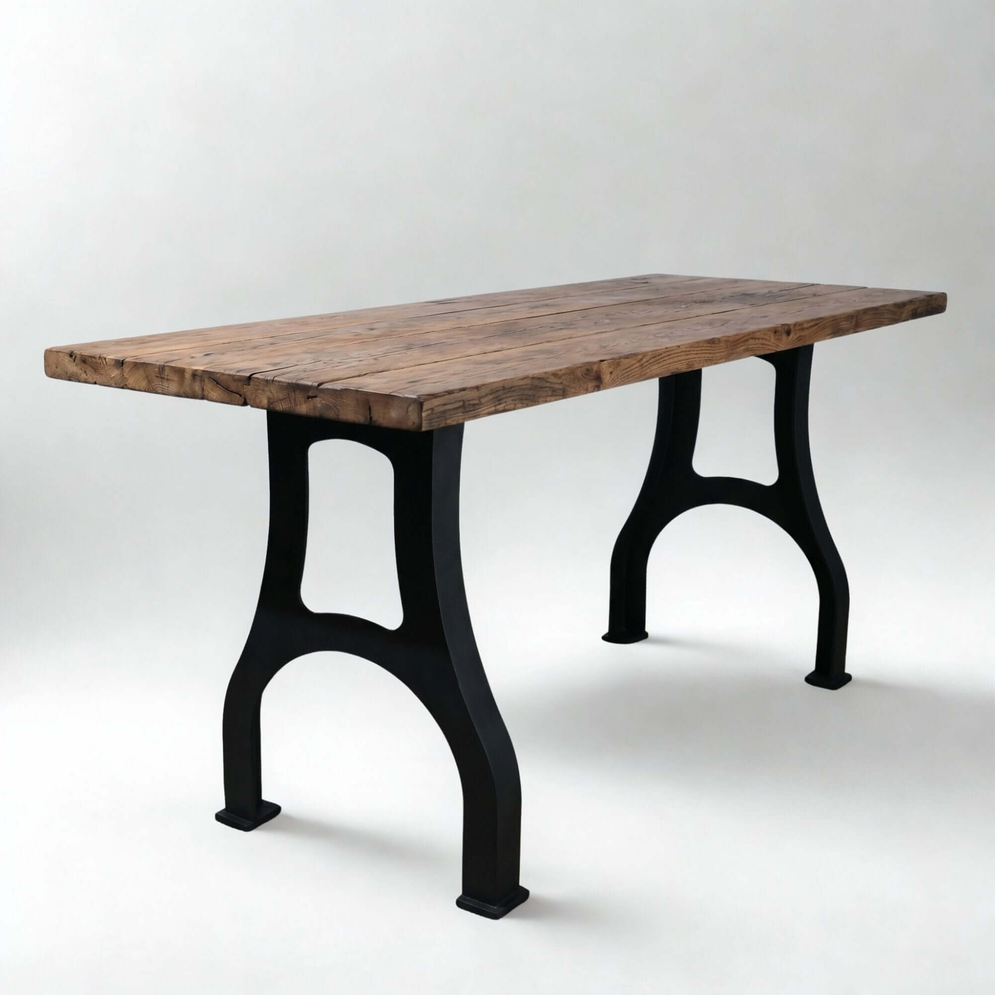 YW-CL-005-775MM, Super Heavy Duty Cast Iron Dining Table Legs 77.5cm Tall