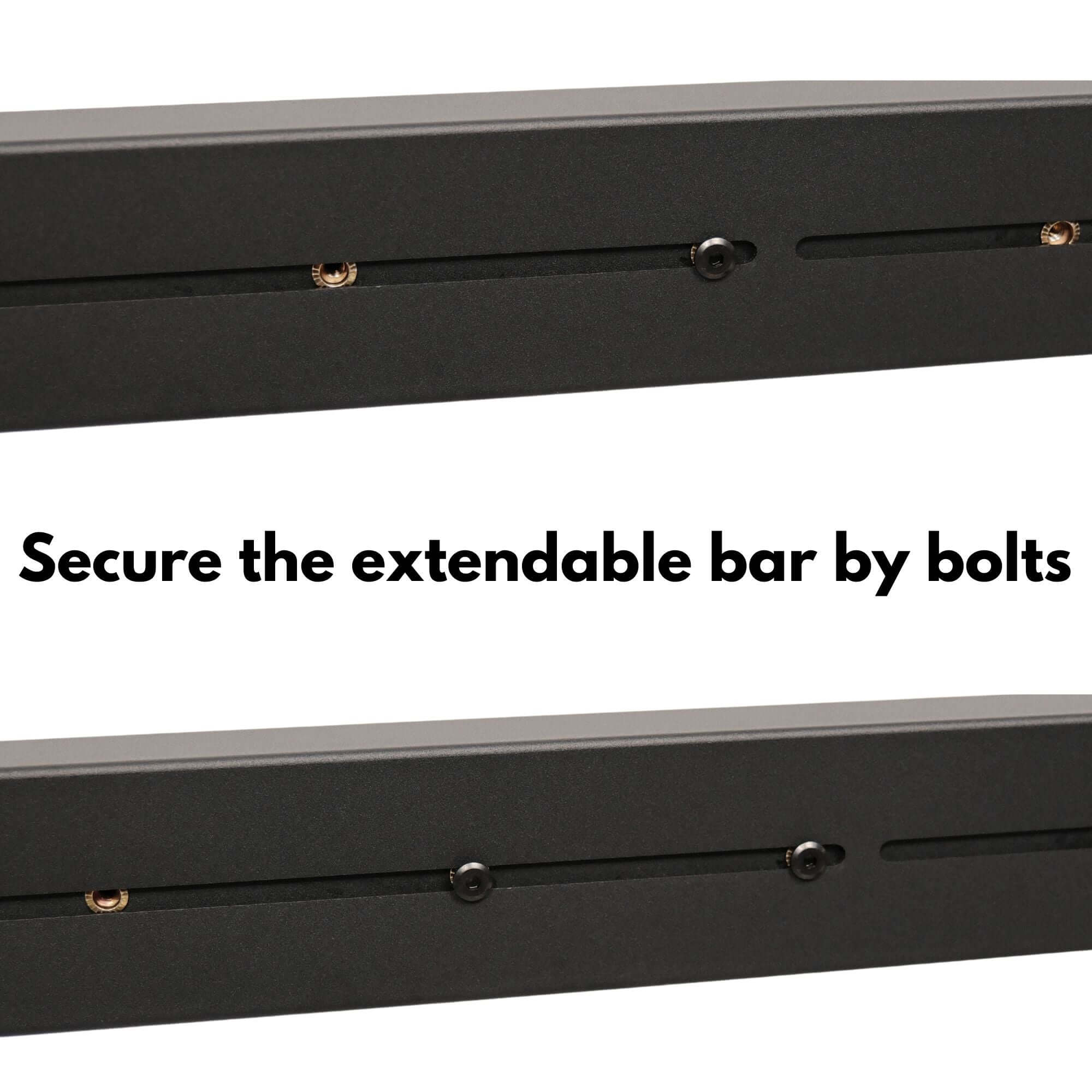 SS004-Adj - Extendable X-dining table frame