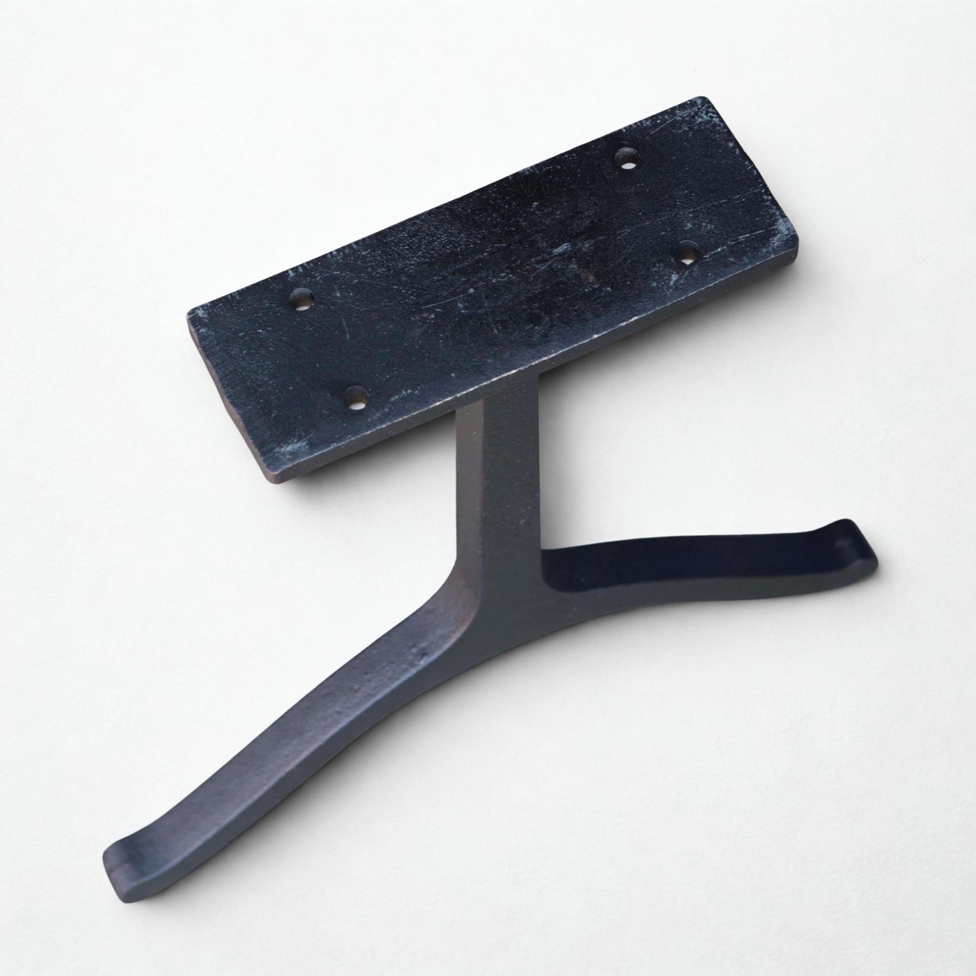 YW-CL-015-405MM, Table Legs for Bench or Coffee Table, 1 Pair, Wishbone-Shaped