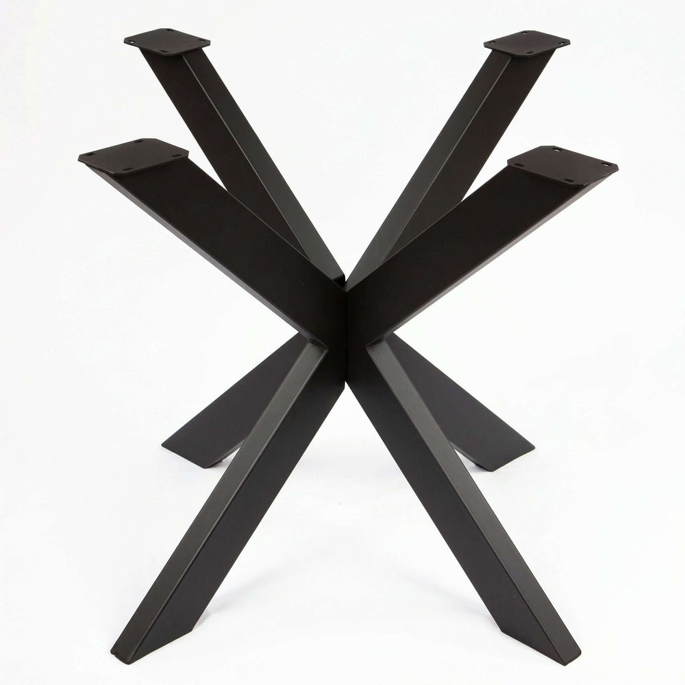 Sturdy Industrial Metal Table Legs & Bases for Every Style