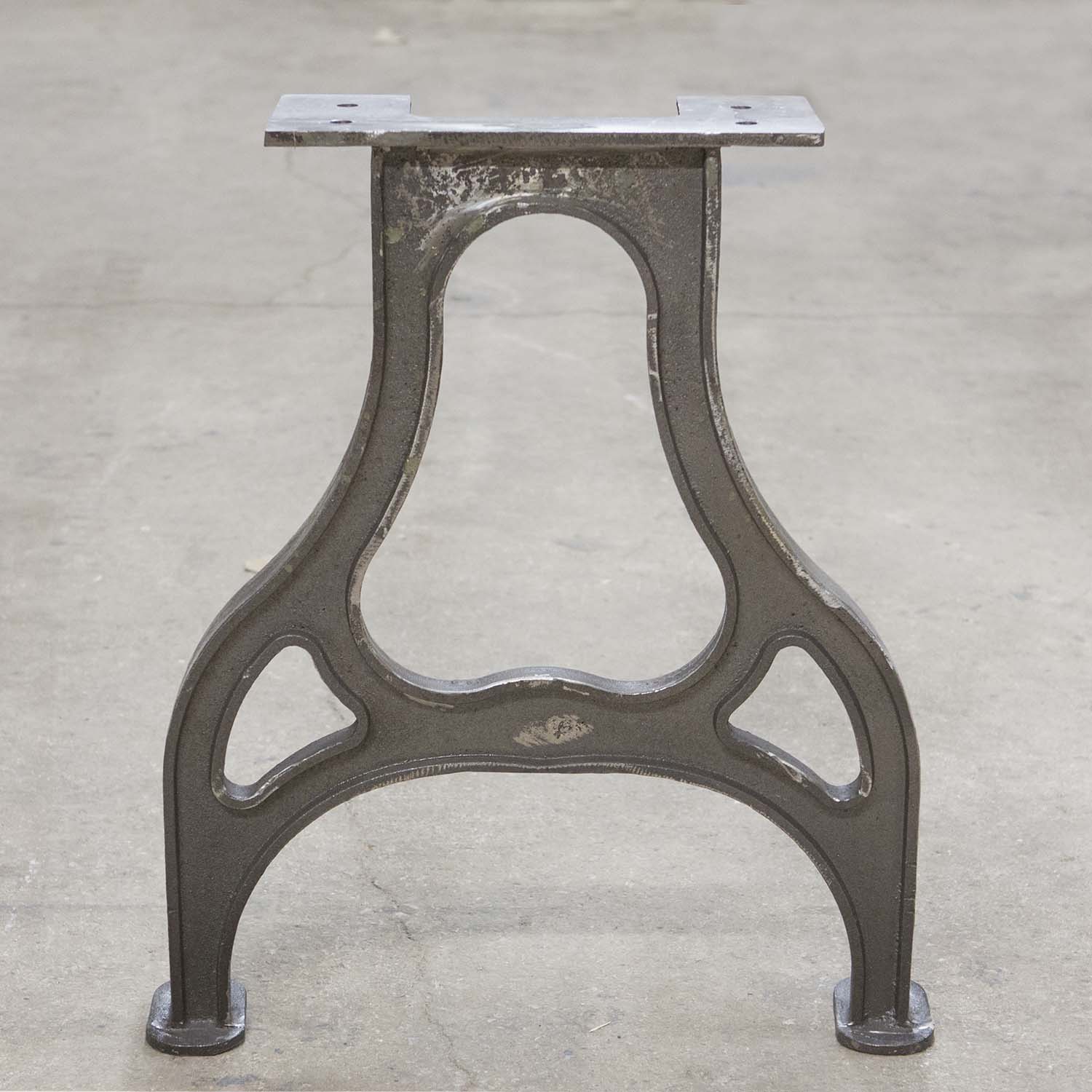 YW-CL-004, Super heavy duty Cast Iron Dining Table Legs 71cmx62cm