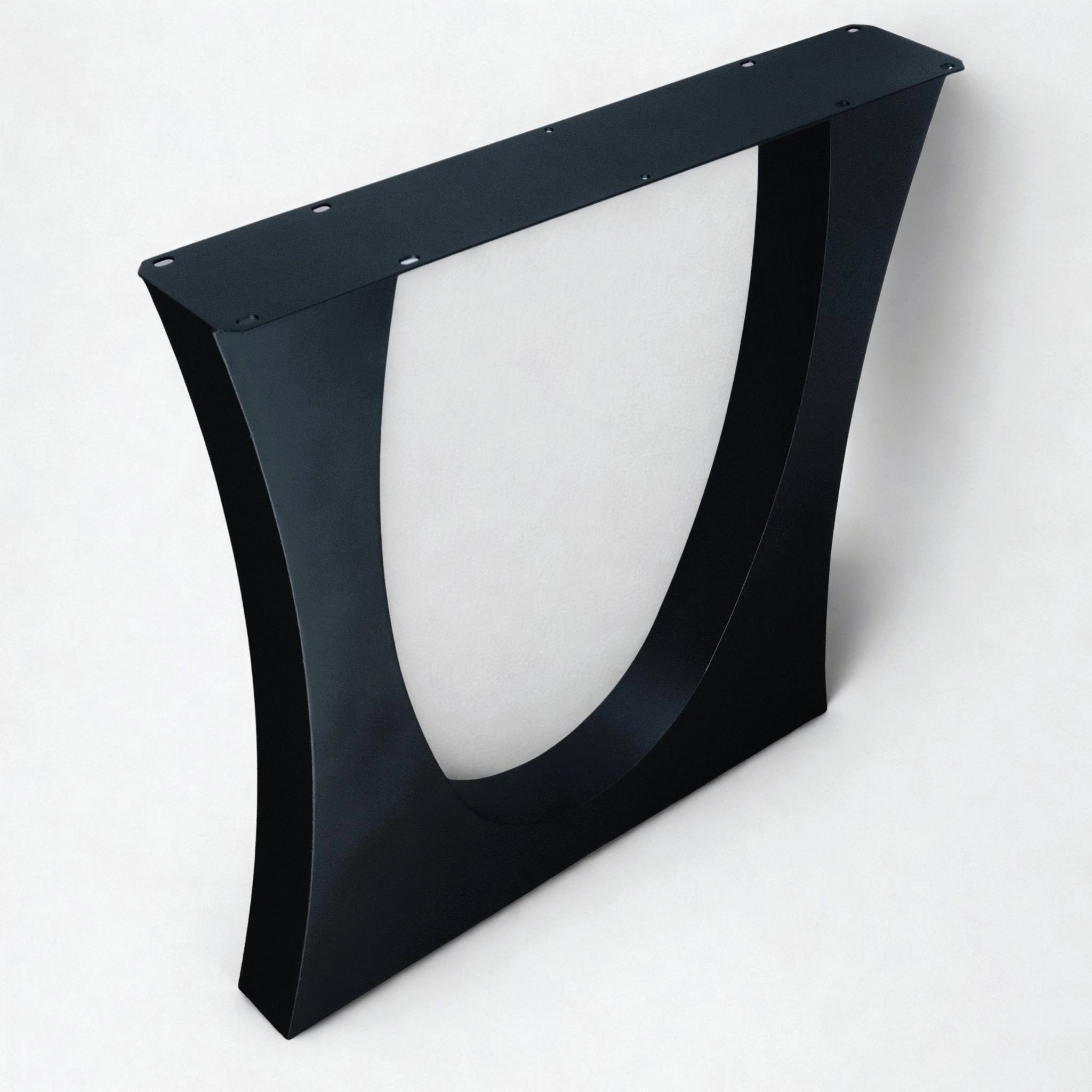 G801395 Flowy Shaped Dining Table Legs