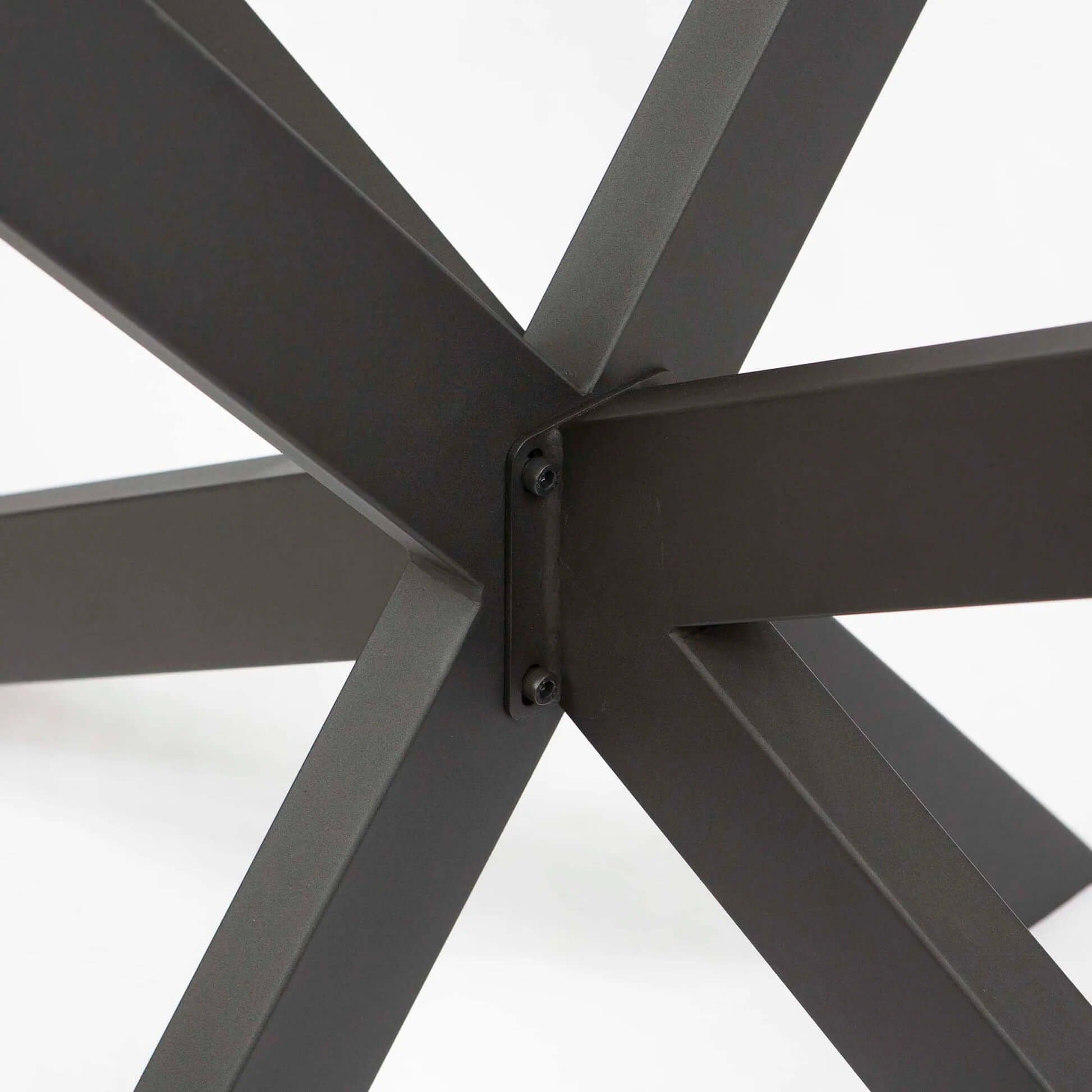 ST2610 Starburst Spider Dining Table Legs