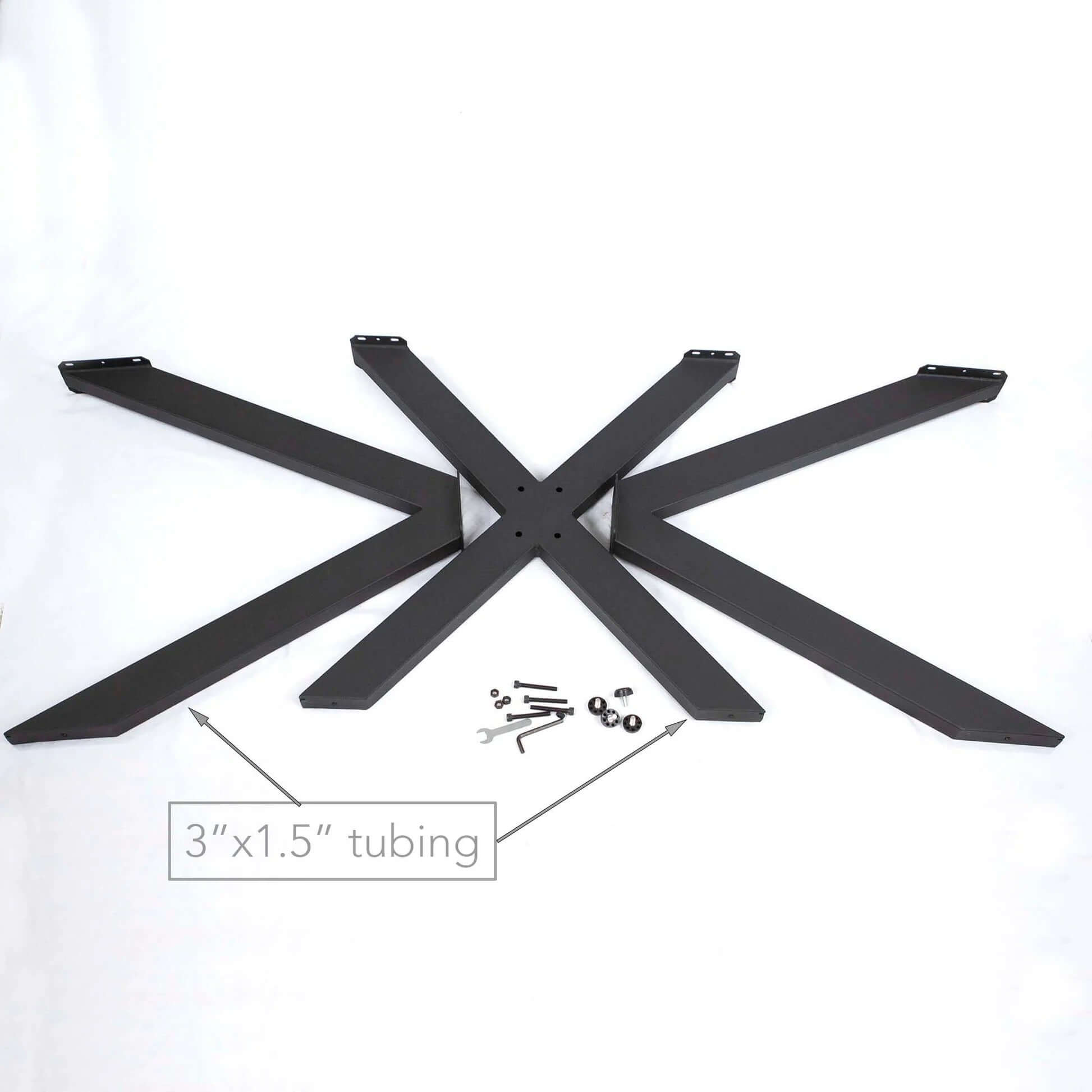 ST2610 Starburst Spider Dining Table Legs