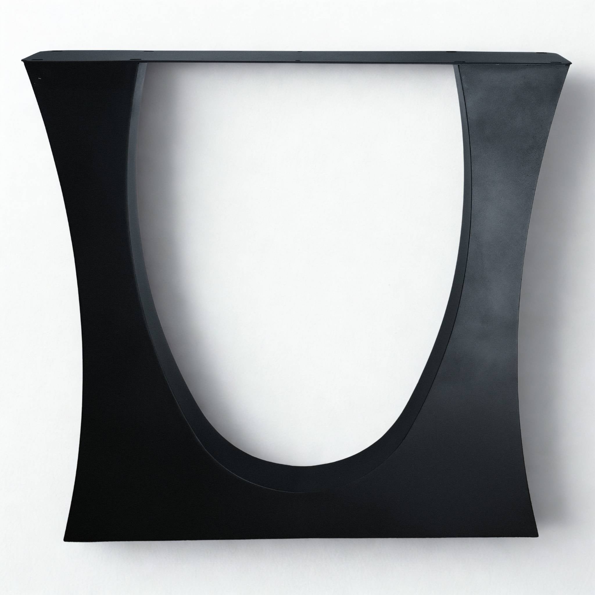 G801395 Flowy Shaped Dining Table Legs