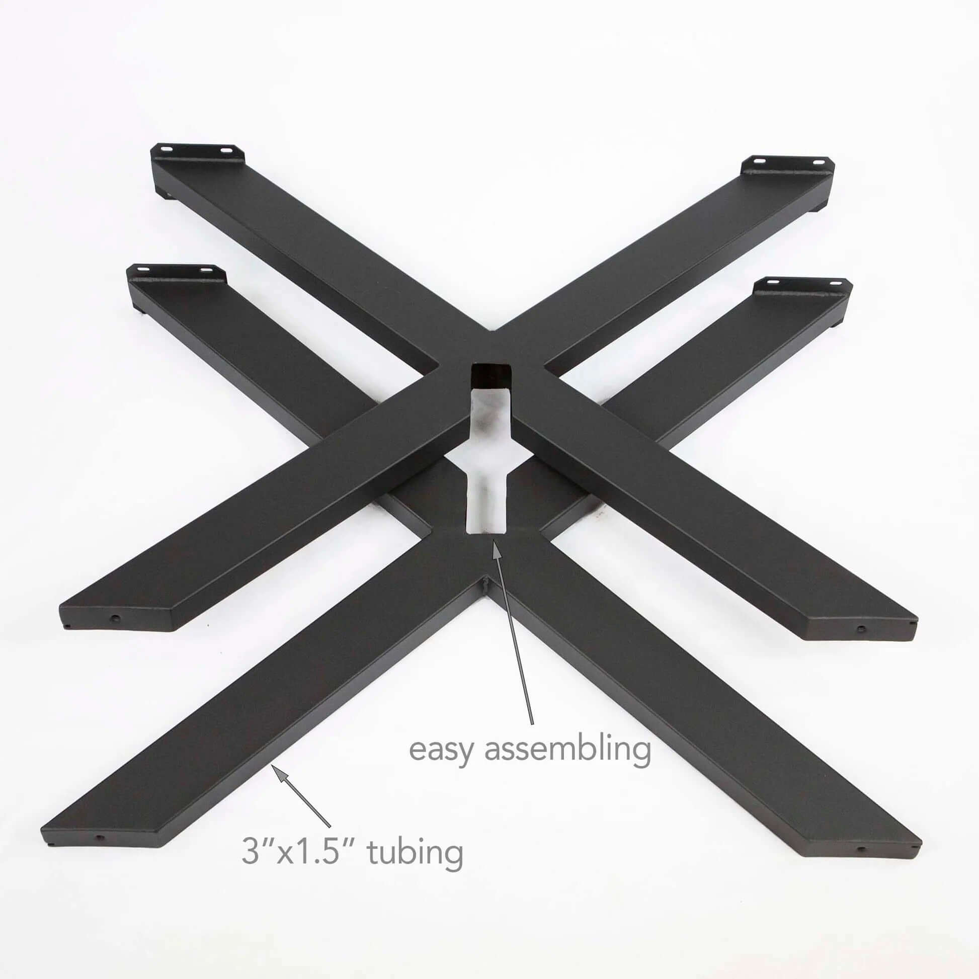 ST2611 Starburst Spider Round Dining Table Legs