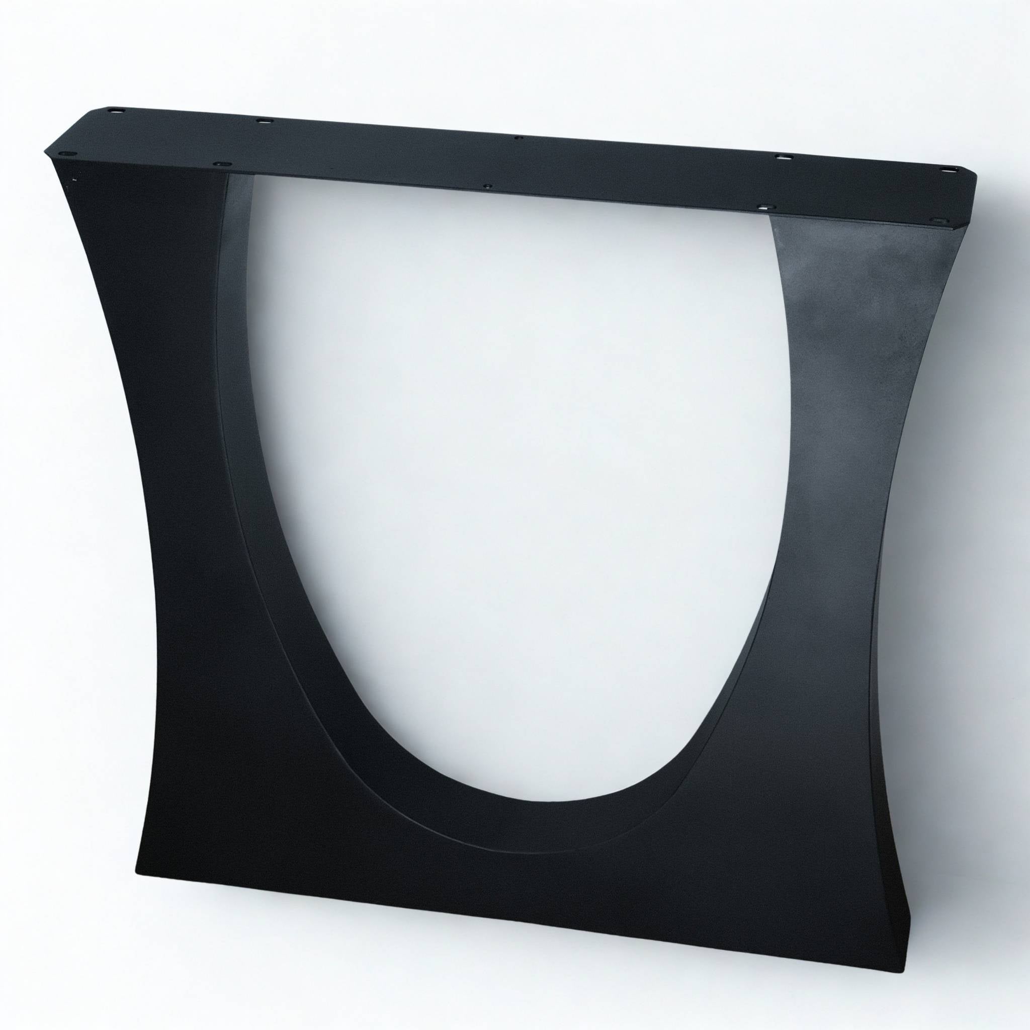 G801395 Flowy Shaped Dining Table Legs