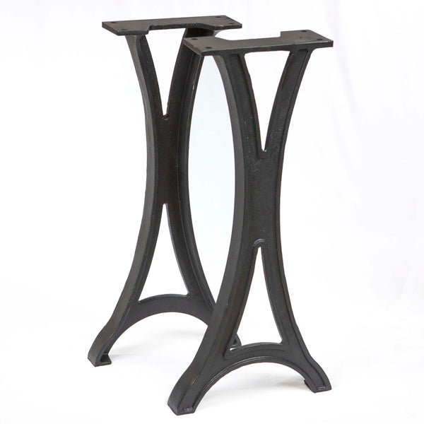 Cast Iron Console Table Legs, Sofa Table Legs, 1 Pair, CN730