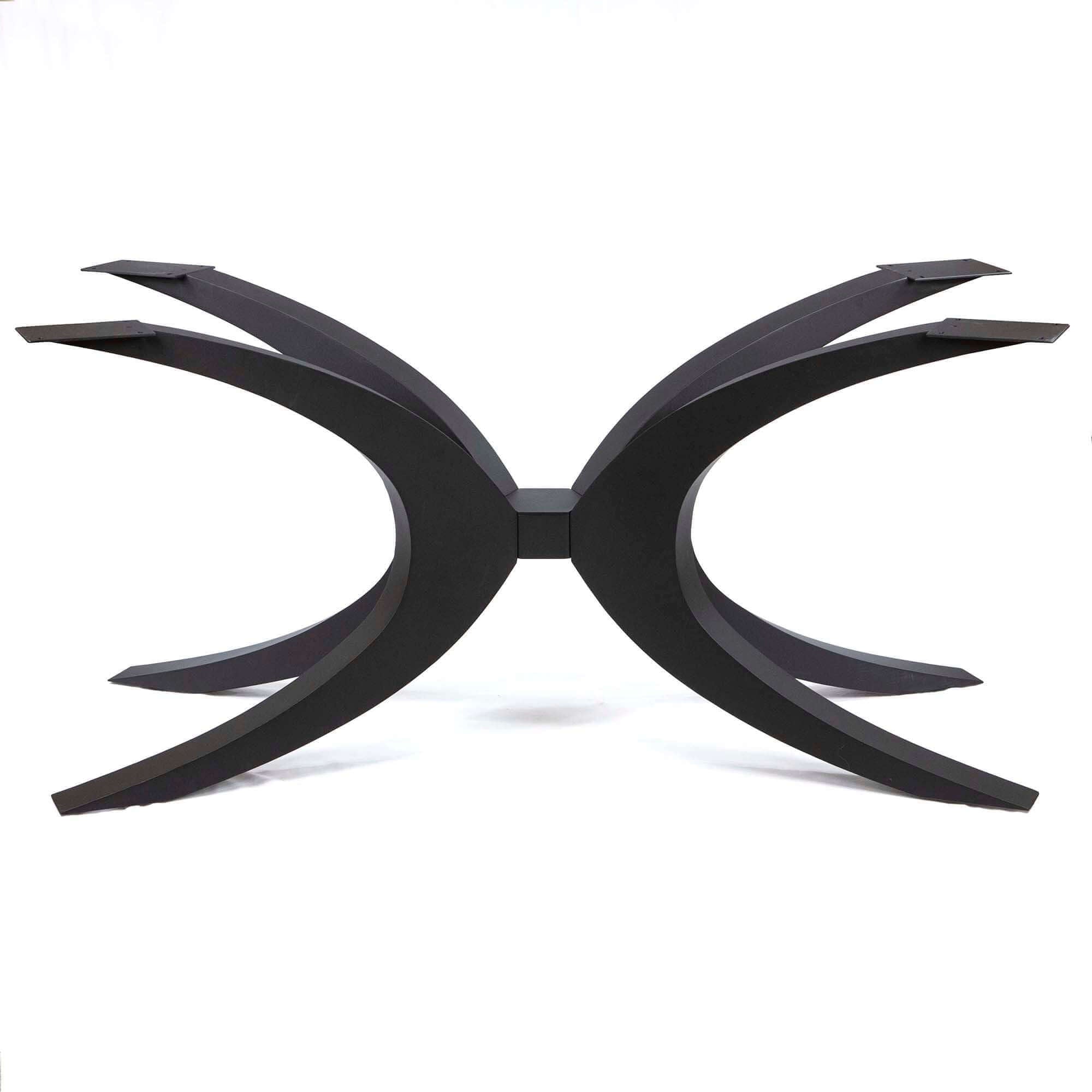 ST3010 - Flowy Butterfly Shaped Dining Table Bases