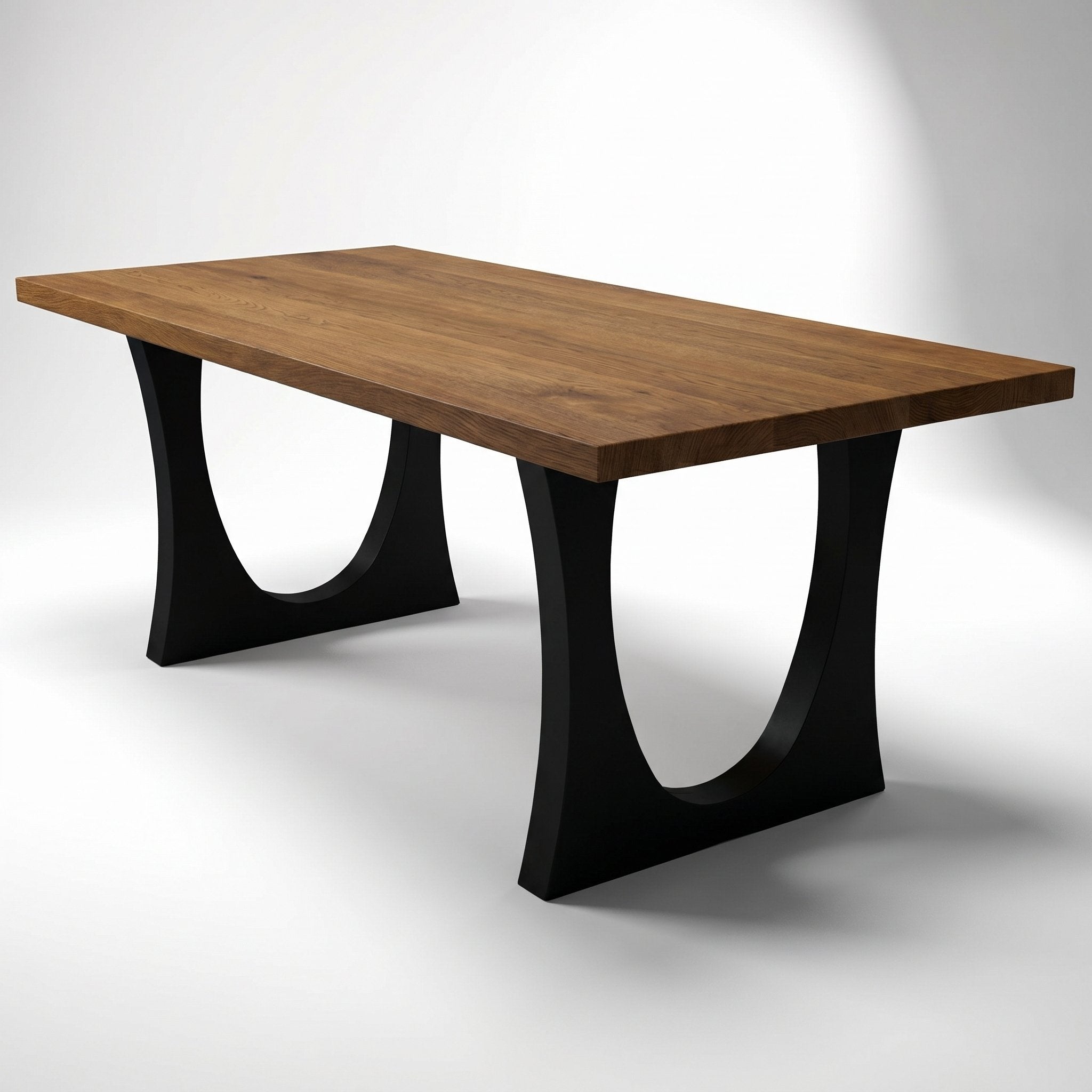 G801395 Flowy Shaped Dining Table Legs