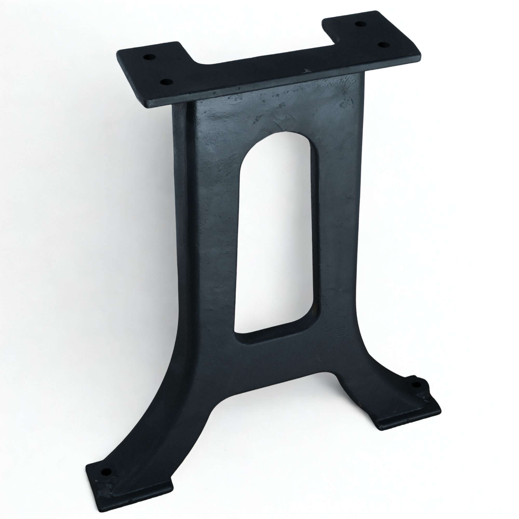 YW-CL-012, Super Heavy Duty Cast Iron Dining Table Legs 72cm Tall