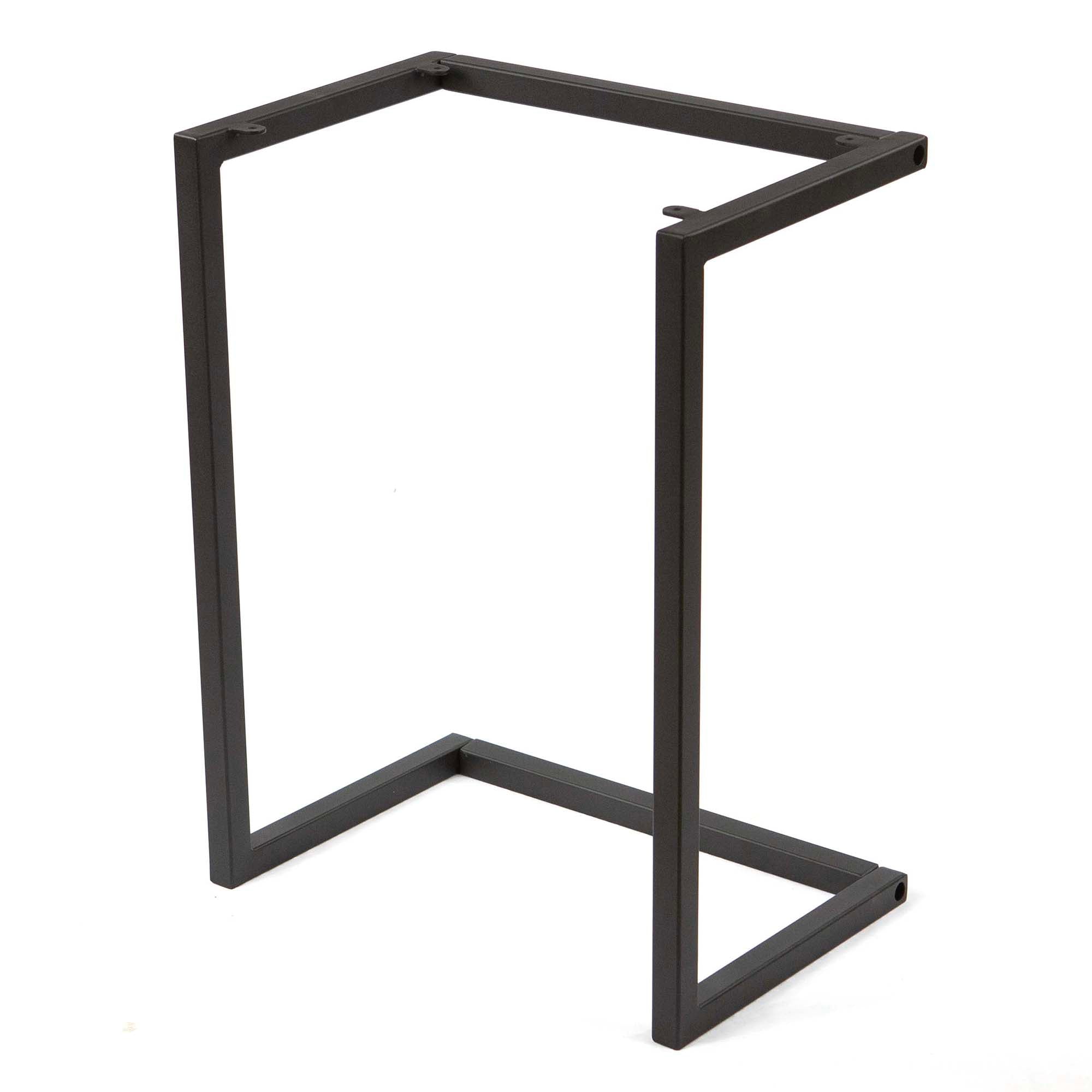 SS003W， C Shaped Wide Side Table Base, 1 Set