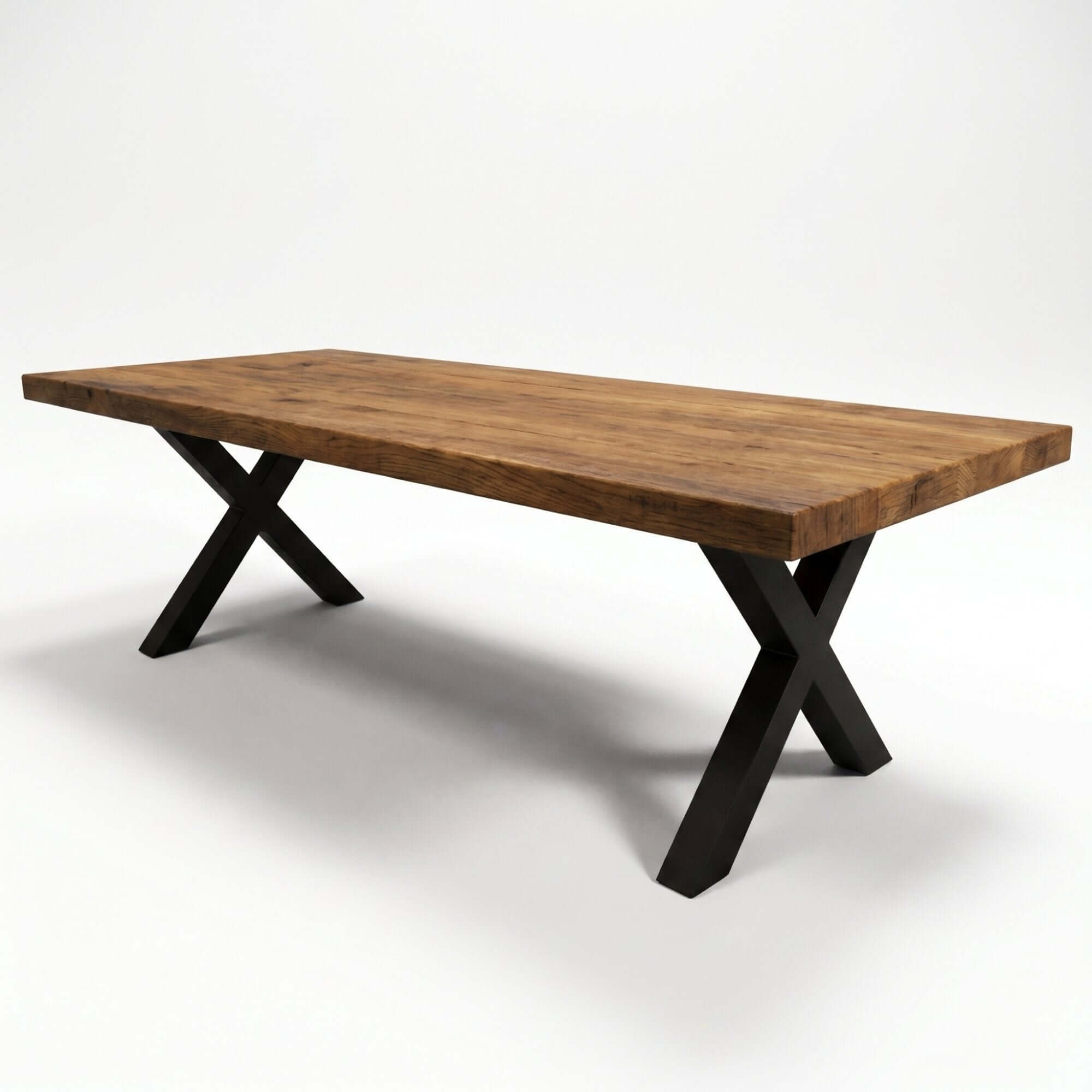 SS004-Adj - Extendable X-dining table frame