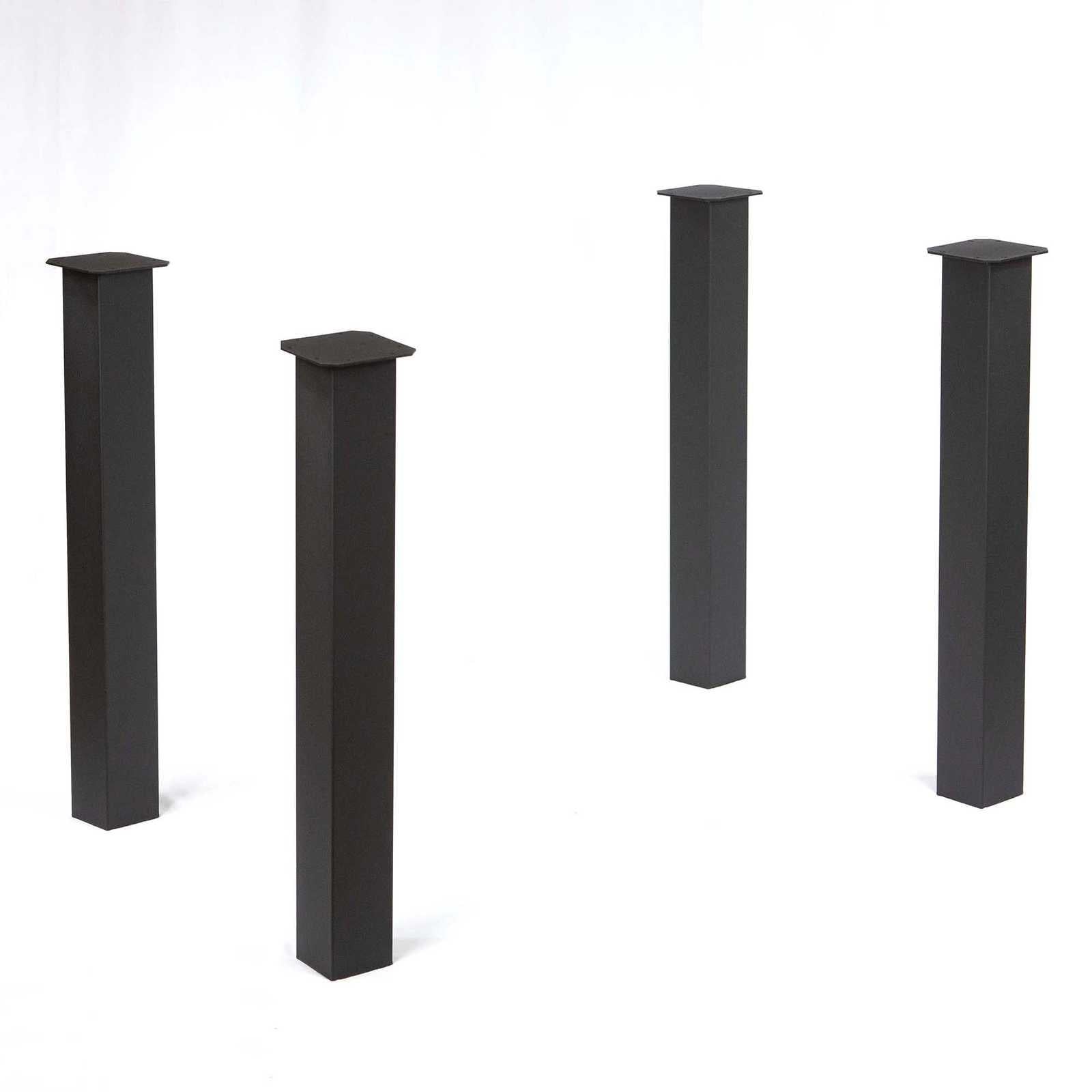 SS1010 Column Style Desk or Dining Table Legs, Set/4