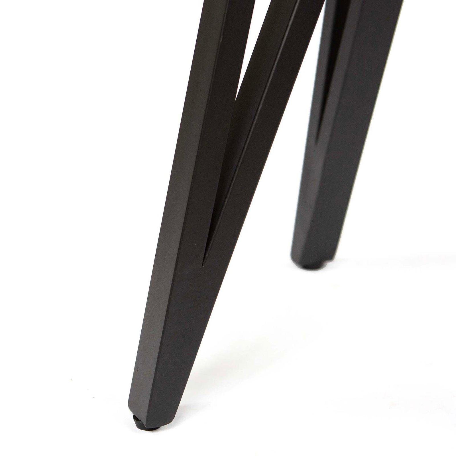 SS2120 Box Corner Coffee Table Legs, Set/4,
