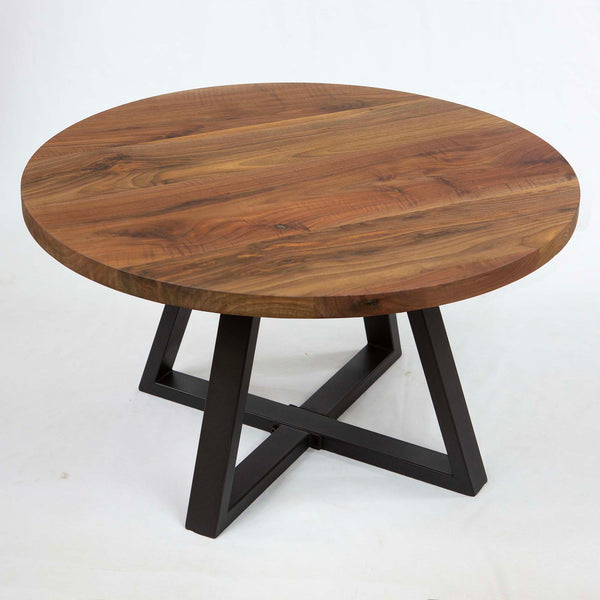 SS2221 Pyramid Shaped Round Coffee Table Base