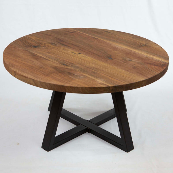 SS2221 Pyramid Shaped Round Coffee Table Base