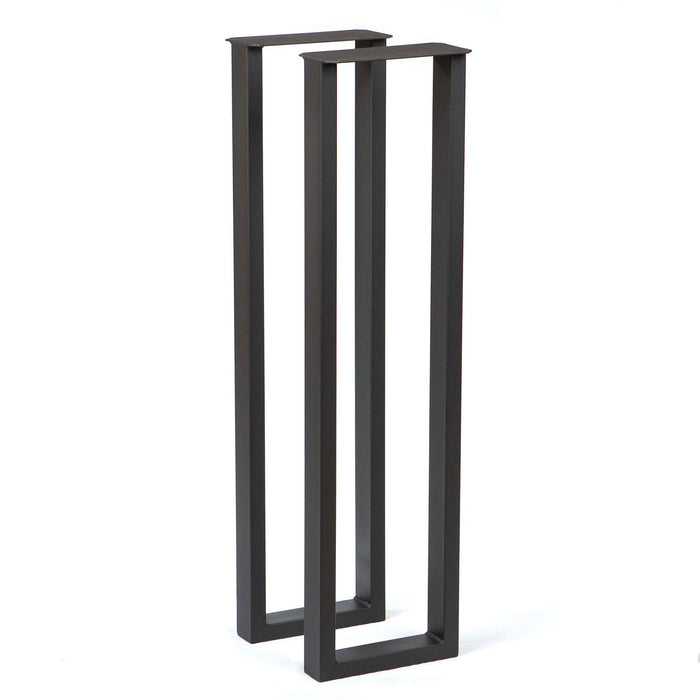 U-Shaped Sofa Table Legs, Metal Console Table Legs, W5033H34