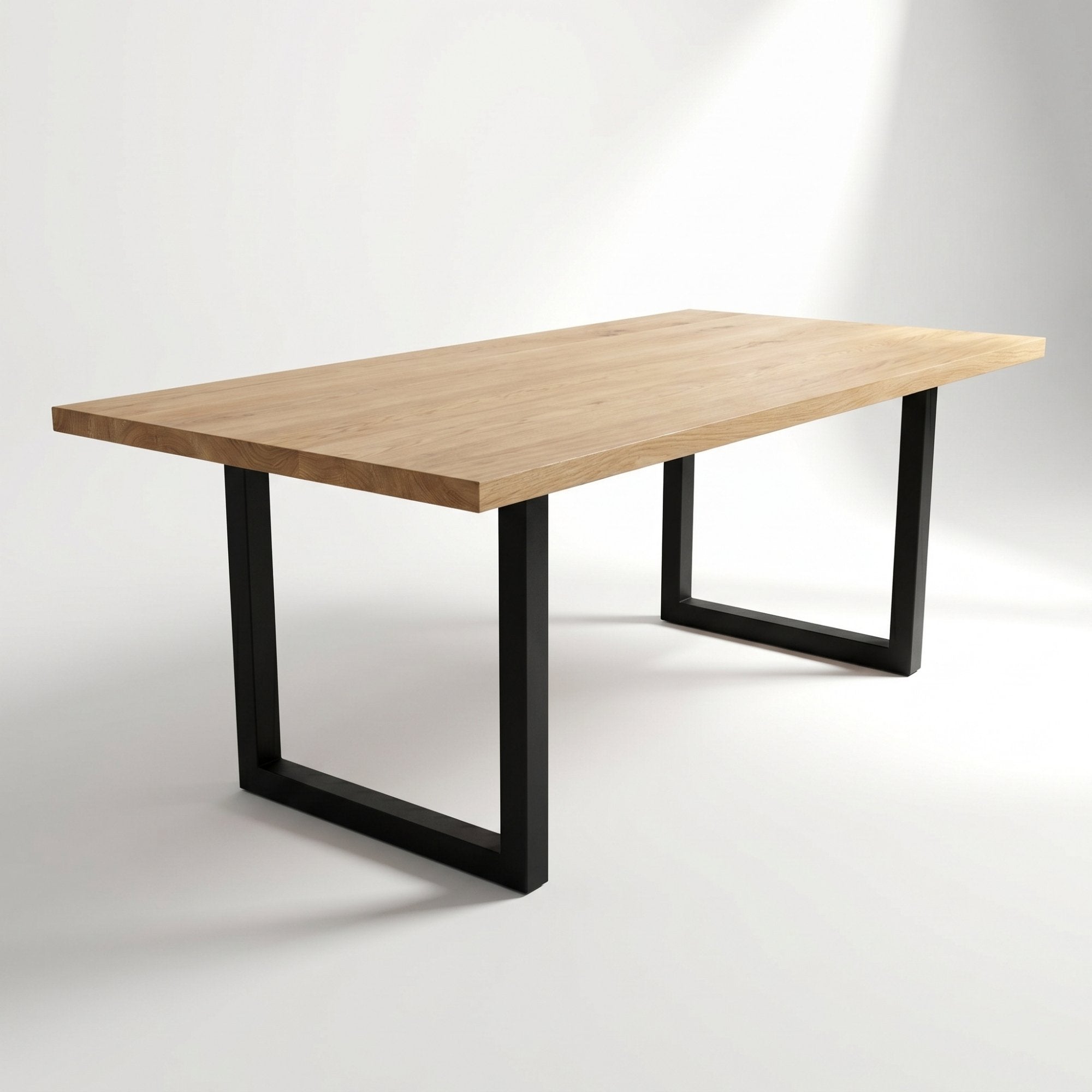 SS005 Strong U Shape Dining Table Legs (For heavy table tops), 1 Pair, 71cm x 71cm