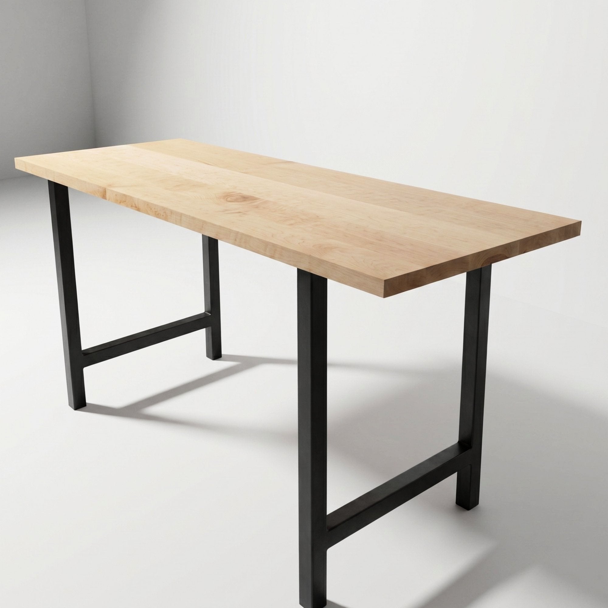 W5043AK Heavy duty Counter Height Table H Legs, 1 Pair  86cm tall 66cm width