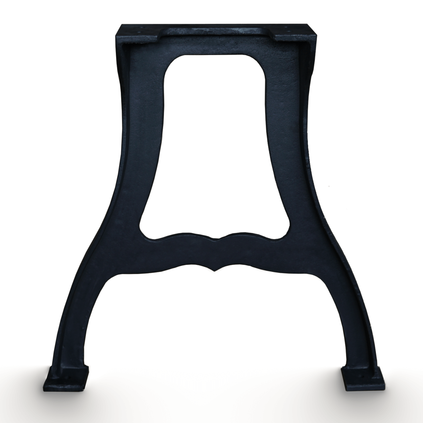 YW-CL-001 Type A, Super heavy duty Cast Iron Dining Table Legs 69cmx60cm