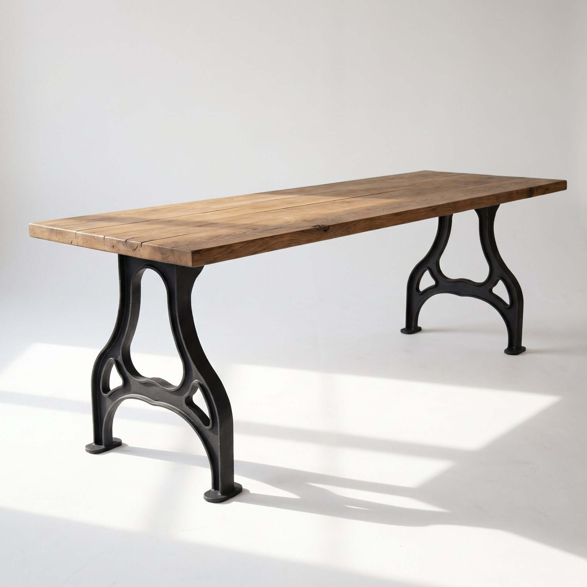 YW-CL-004, Super heavy duty Cast Iron Dining Table Legs 71cmx62cm