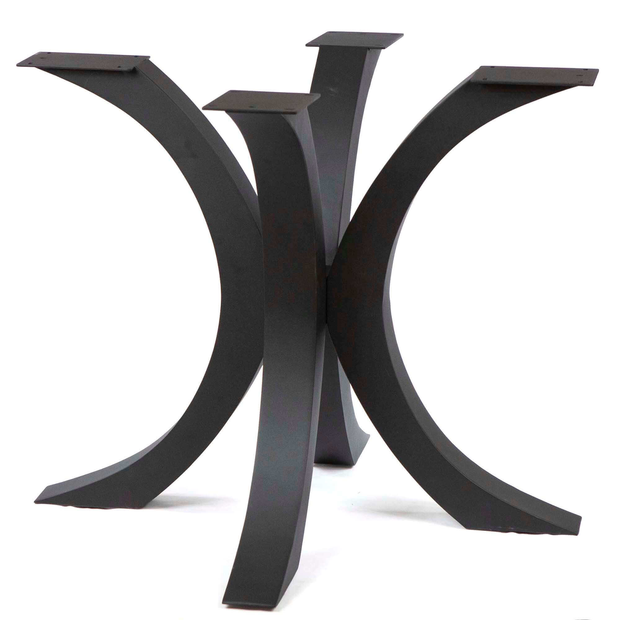 ST3011 - Flowy Butterfly Shaped Round Dining Table Bases
