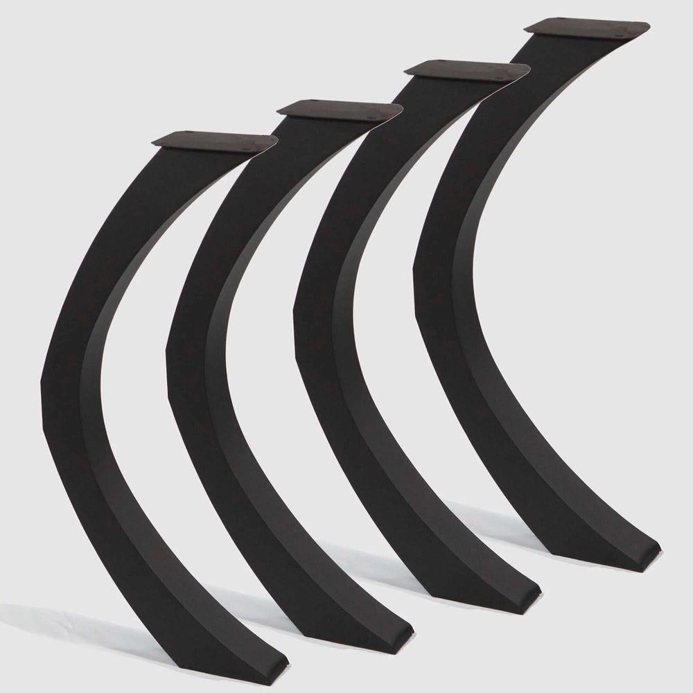 Counter Height Curve Shaped Dining Table Legs, ST3011F