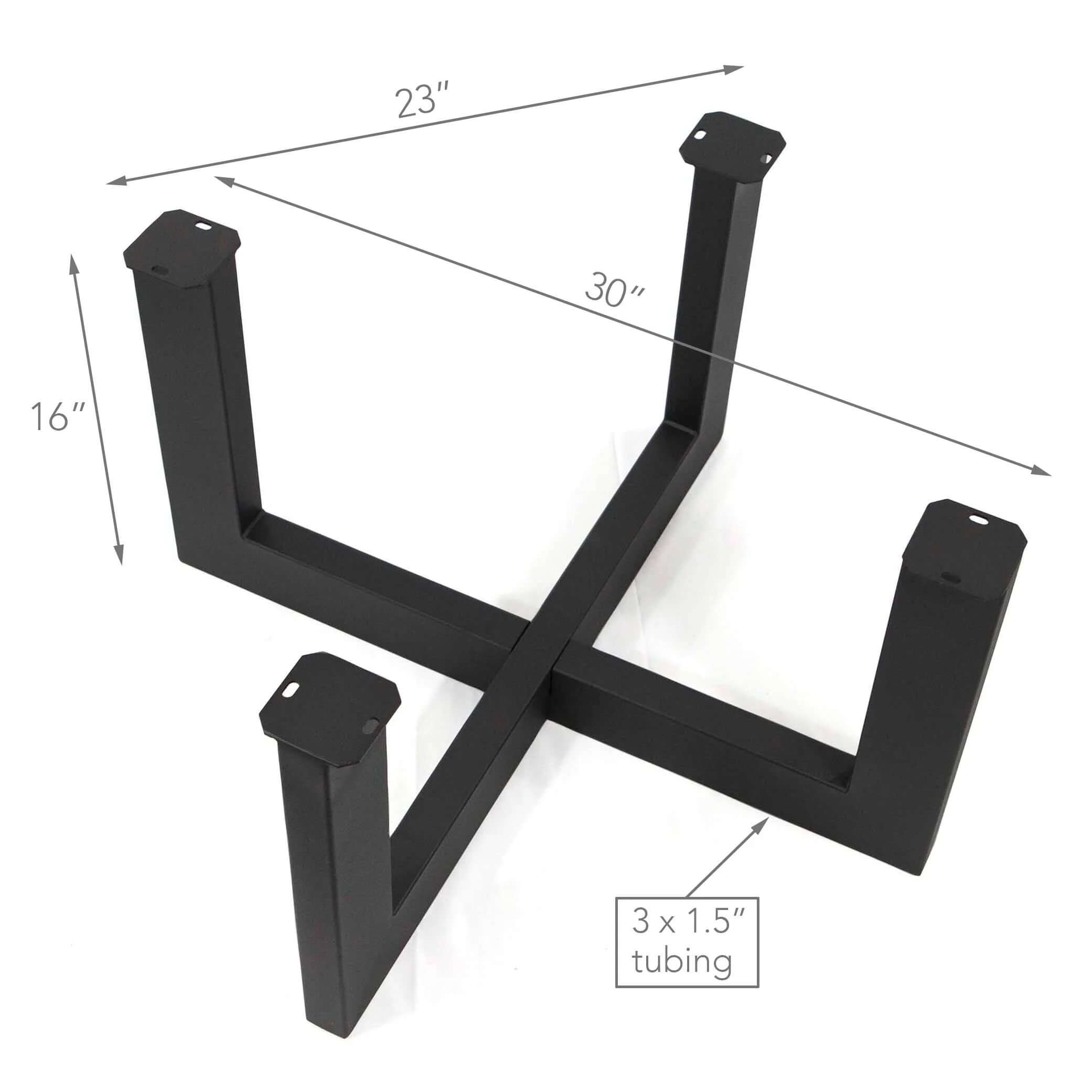 SS1422 - Extra Wide Round Coffee Table Base