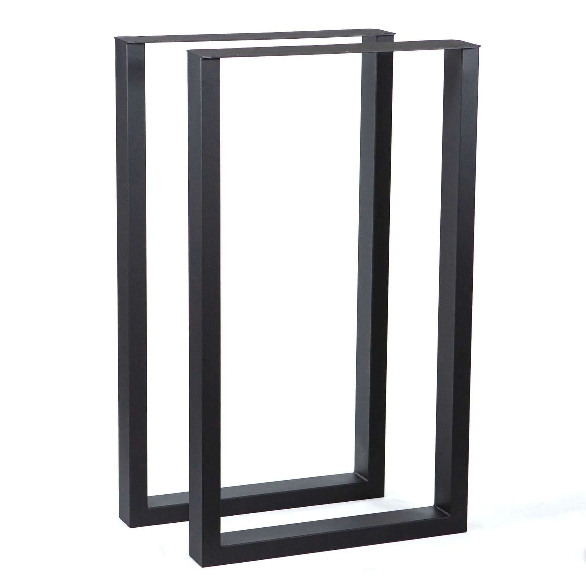 W5036N23 - Bar Height Pub Table Legs, 1 Pair, 101 x 58cm