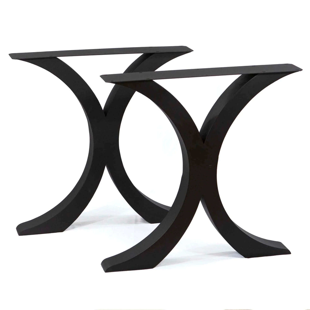 Sturdy Industrial Metal Table Legs Bases For Every Style sturdy-industrial-metal-table-legs-bases-for-every-style