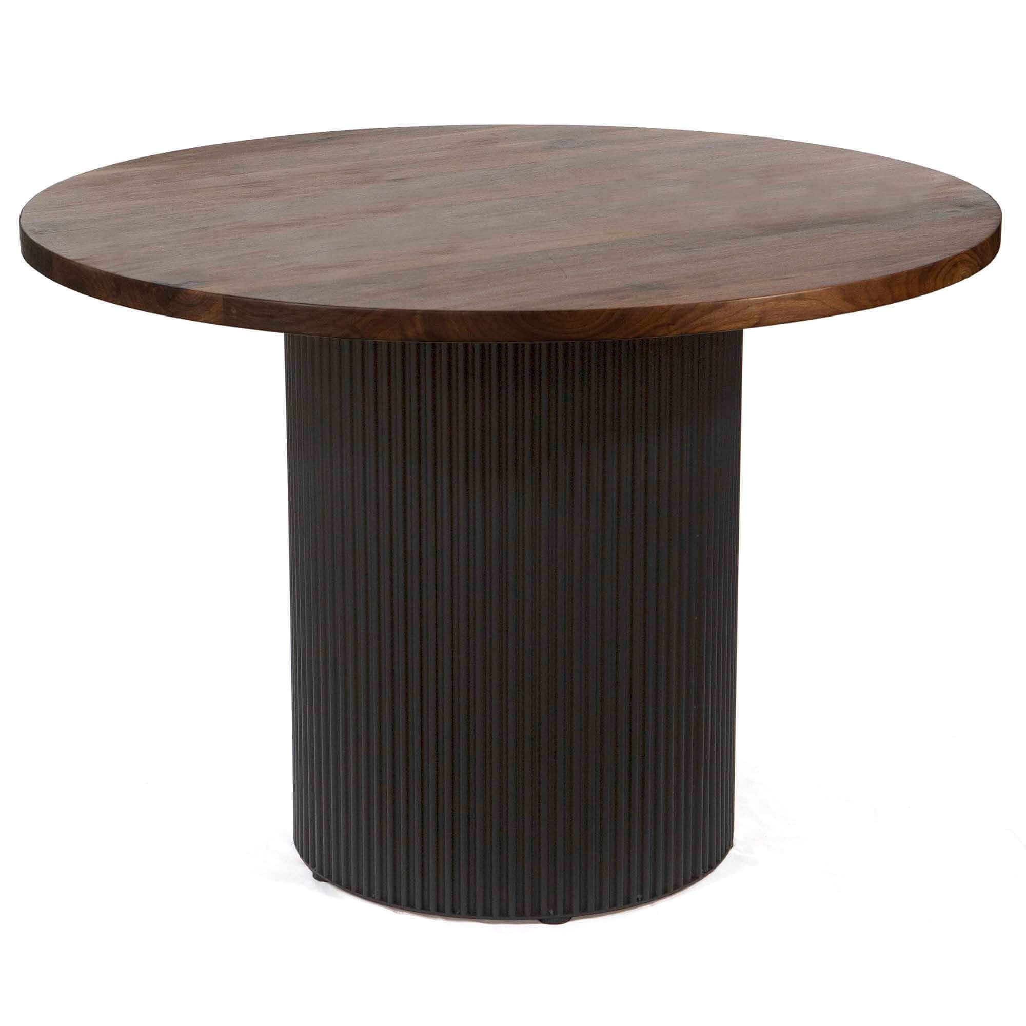 LK411 - Large Fluted Dining Table Base