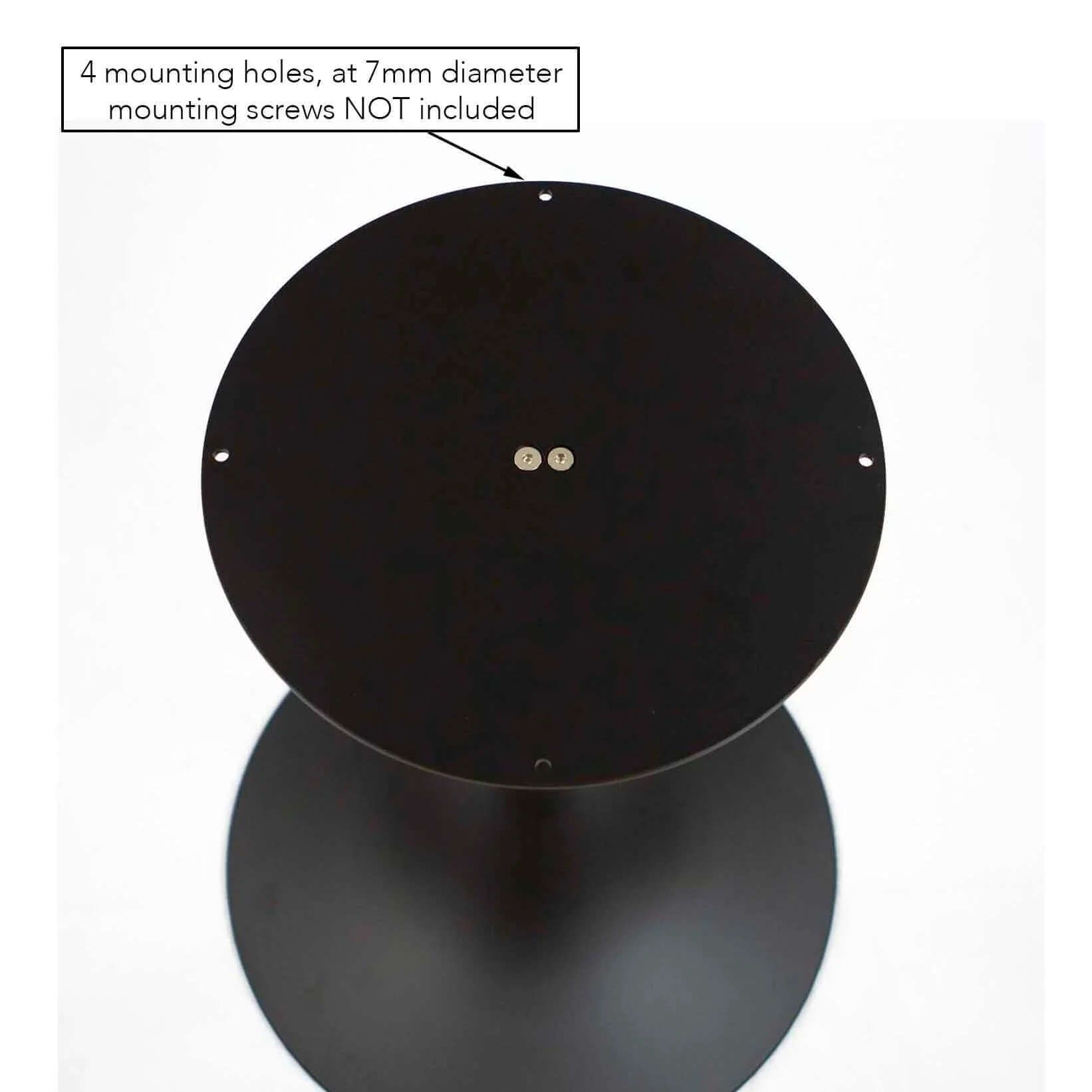 LK2028 - Tulip-Shaped Bistro Table Base